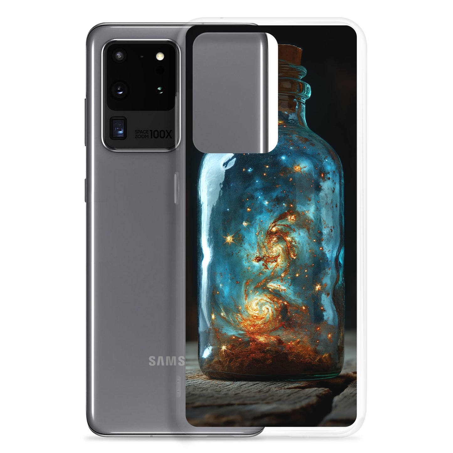 Samsung Case - Universe in a Bottle #9