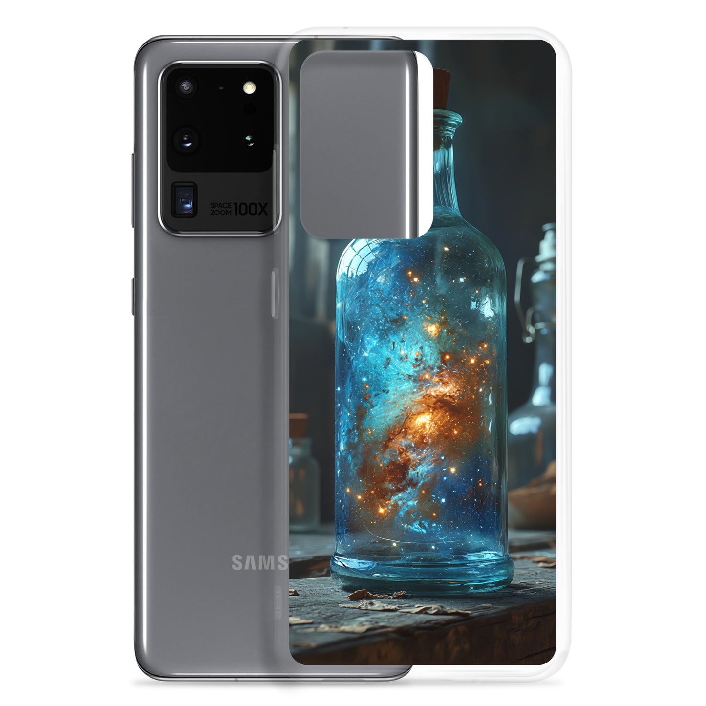 Samsung Case - Universe in a Bottle #10