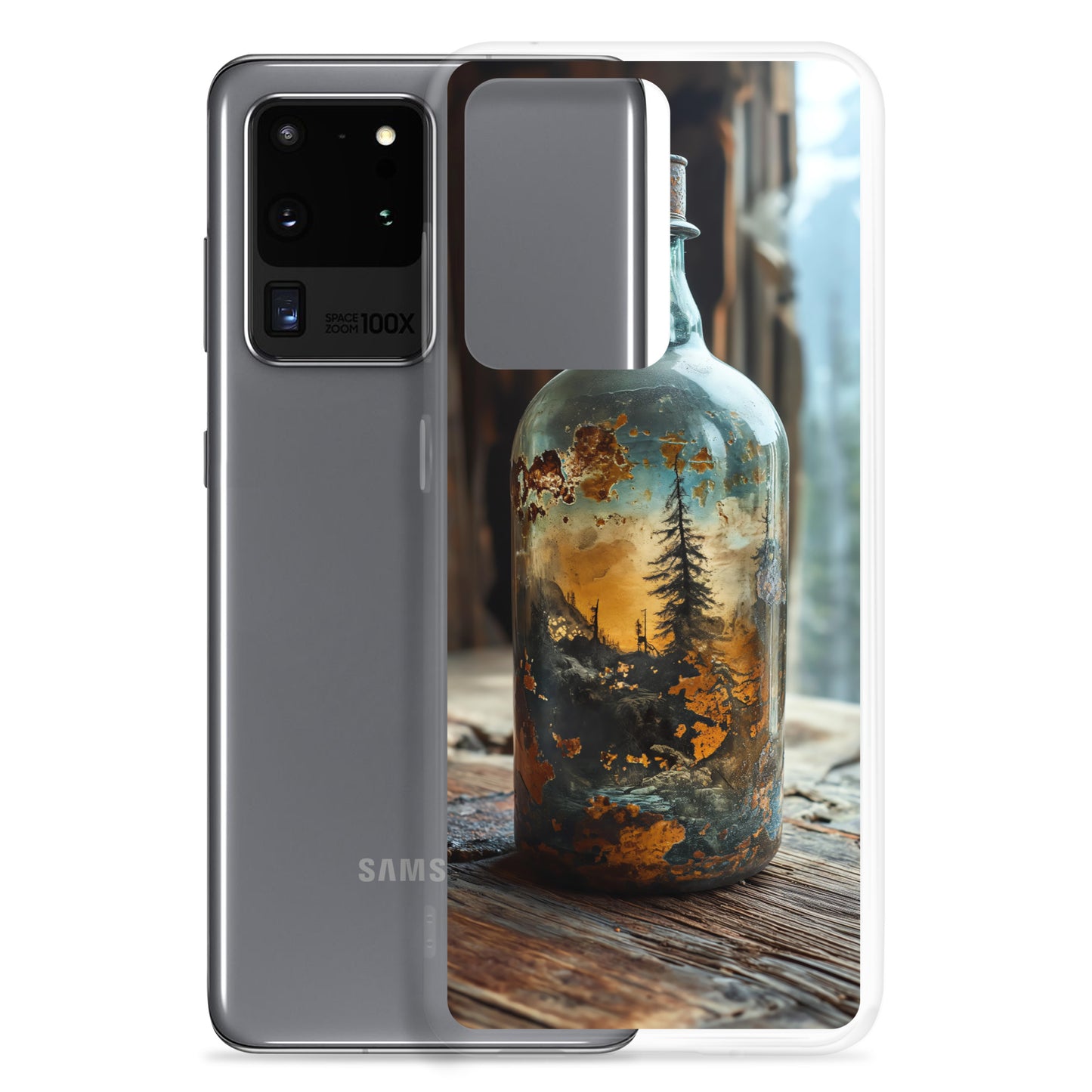 Samsung Case - Universe in a Bottle #11