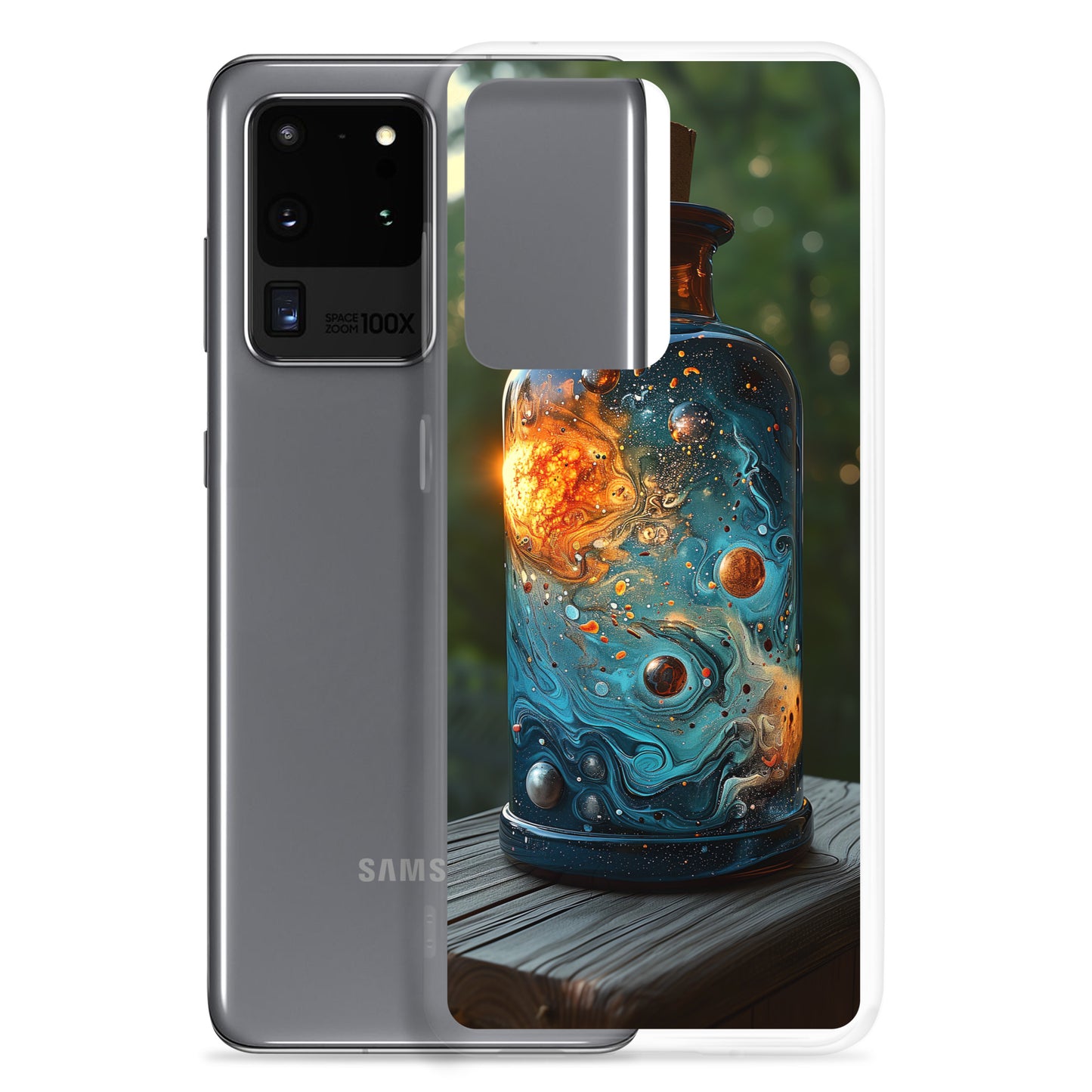 Samsung Case - Universe in a Bottle #12