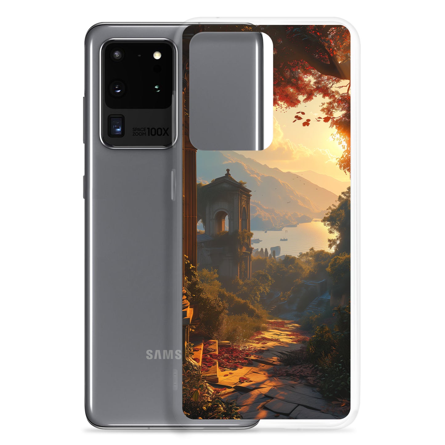 Samsung Case - Sunset Over Sanctuary