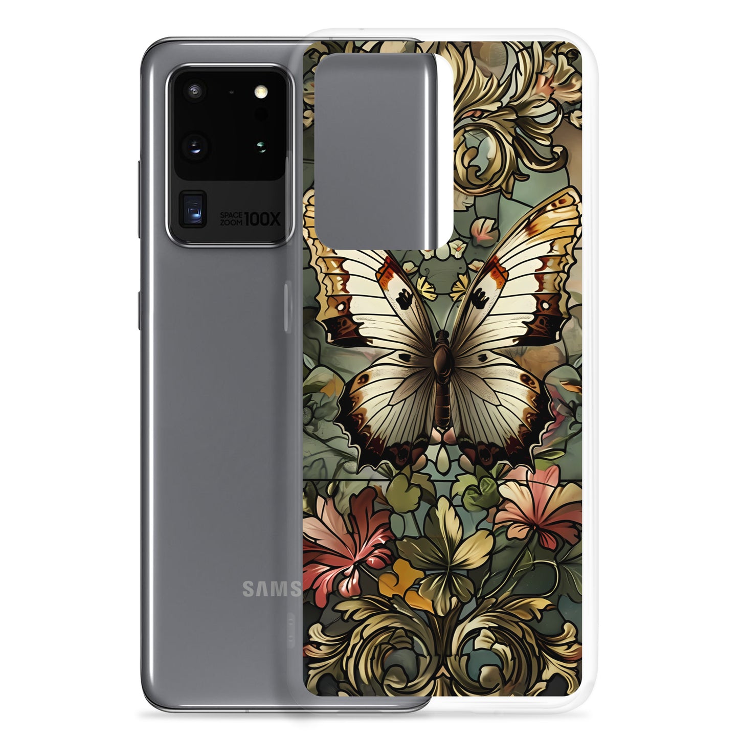 Samsung Case - Butterfly Wings Tapestry