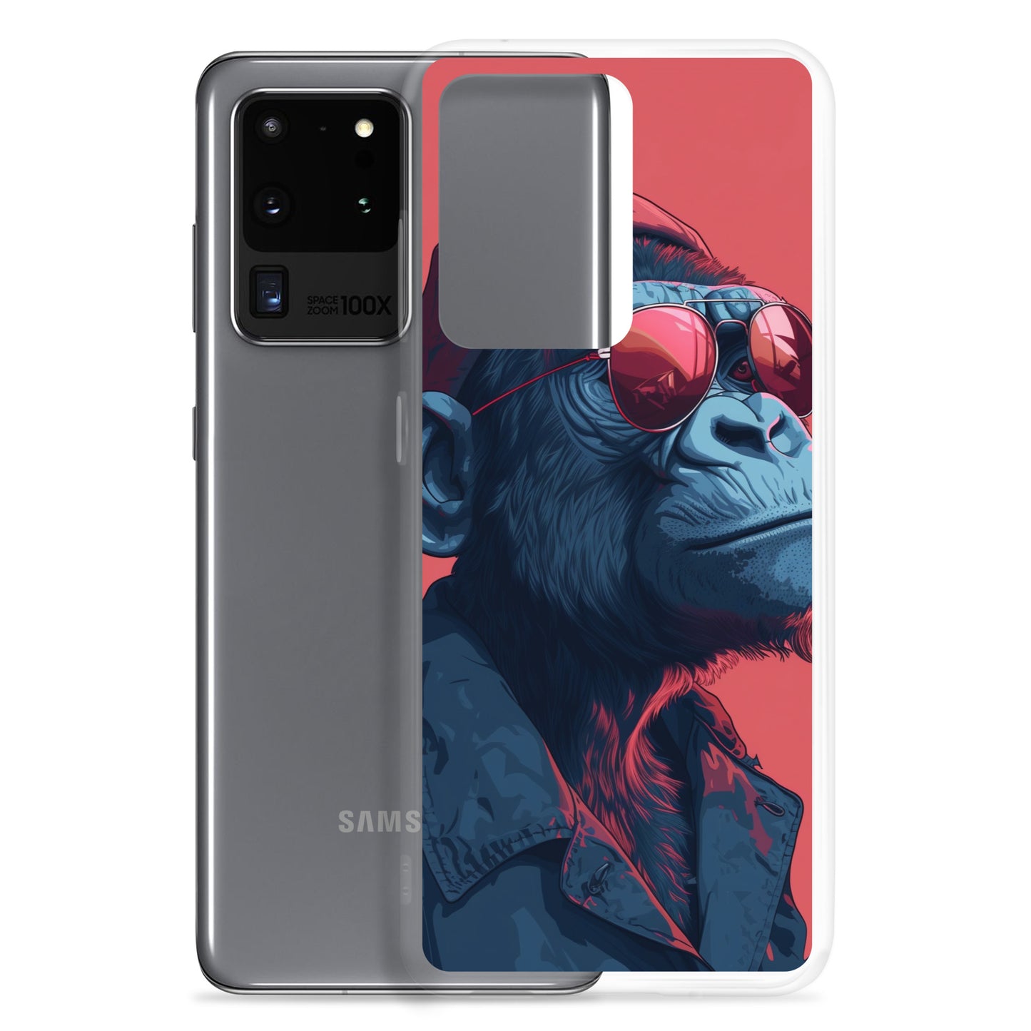 Samsung Case - Blue Gorilla