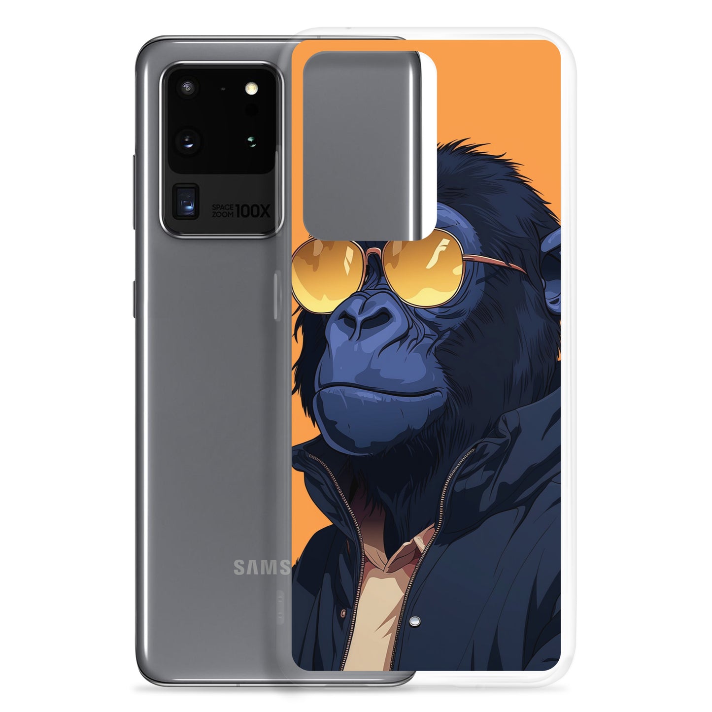 Samsung Case - Blue Gorilla