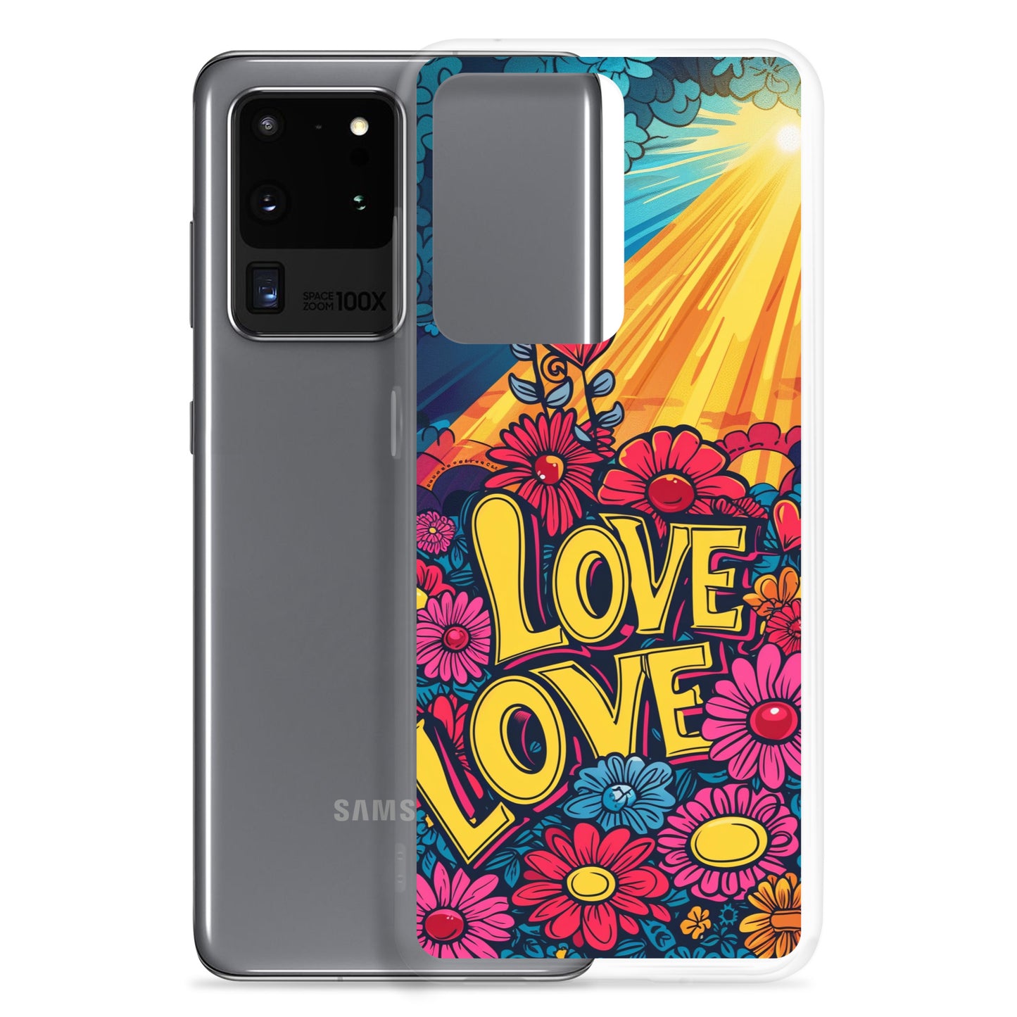 Samsung Case - Radiant Affection