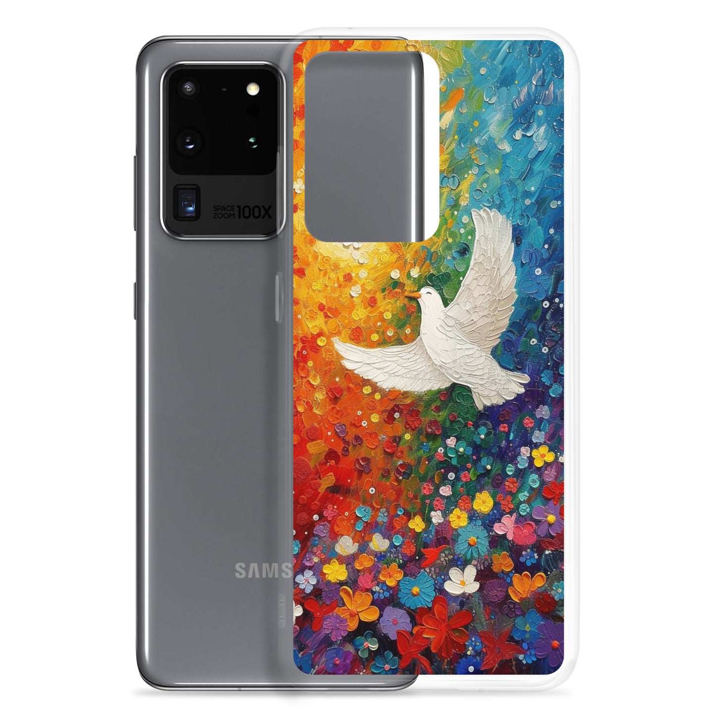 Samsung Case - Emanation of Peace