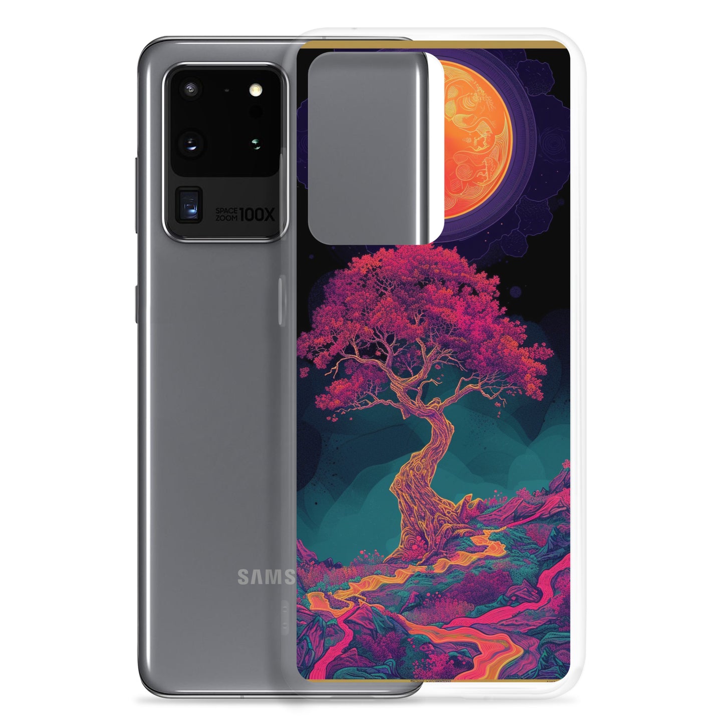 Samsung Case - Cosmic Resonance