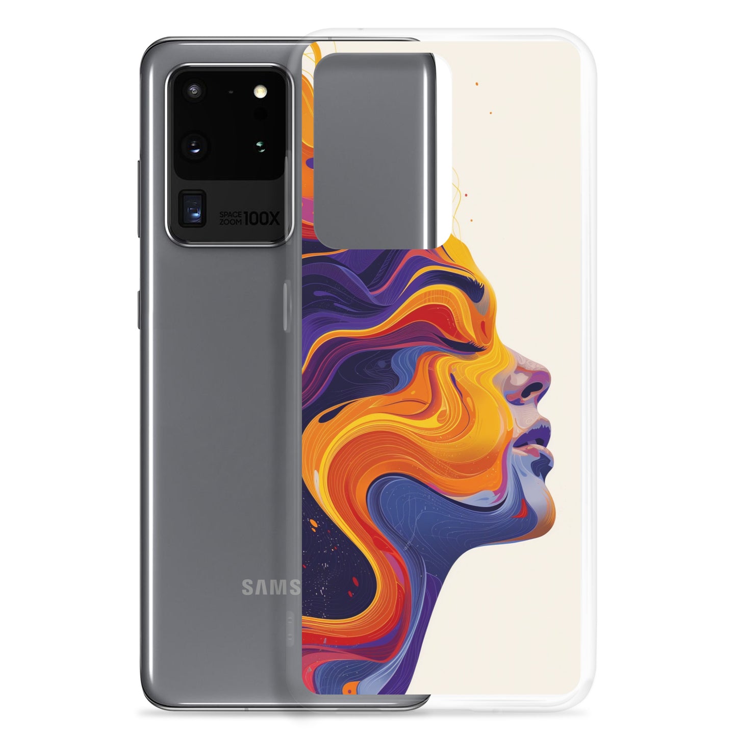 Samsung Case - Essence in Swirls