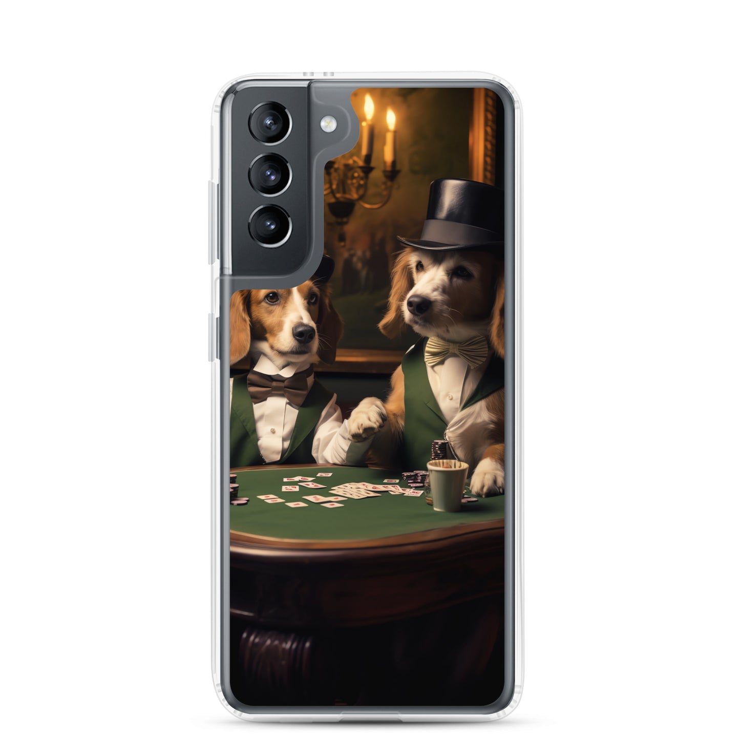 Samsung Case - Dogs Playing Poker