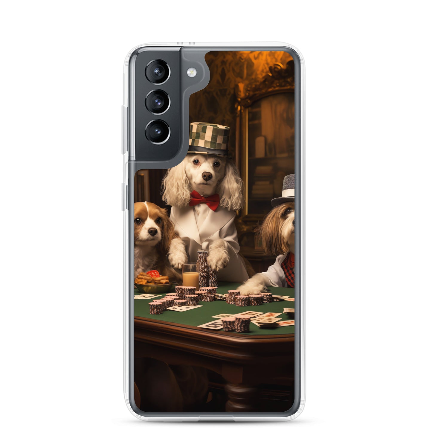 Samsung Case - Dogs Playing Poker