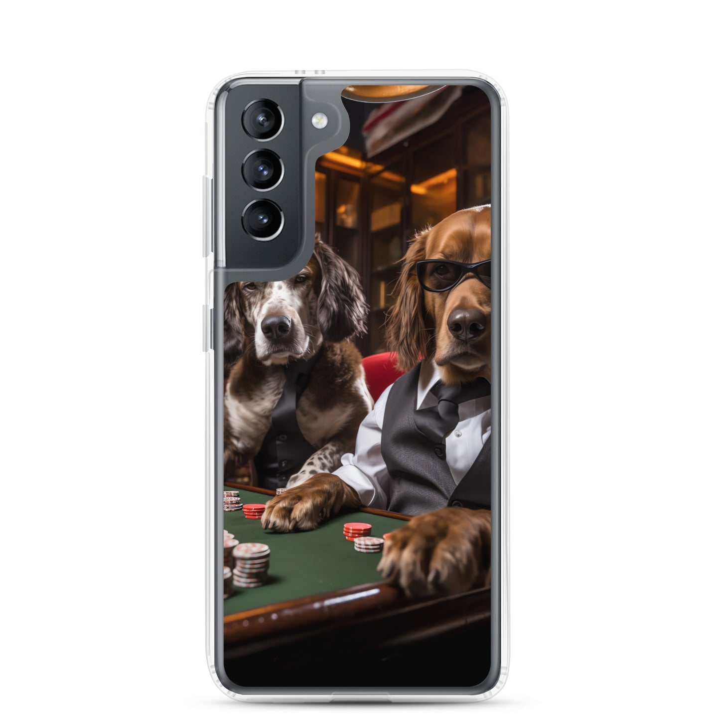 Samsung Case - Dogs Playing Poker