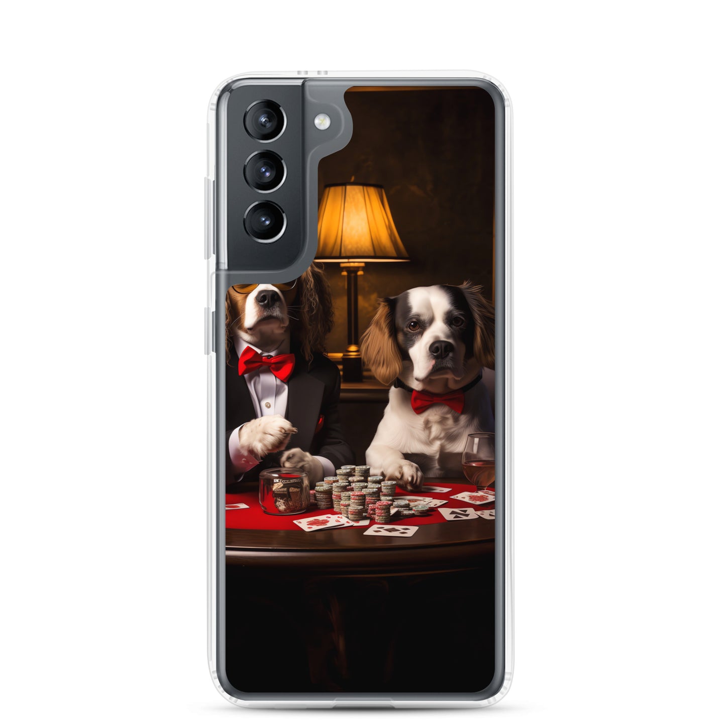 Samsung Case - Dogs Playing Poker