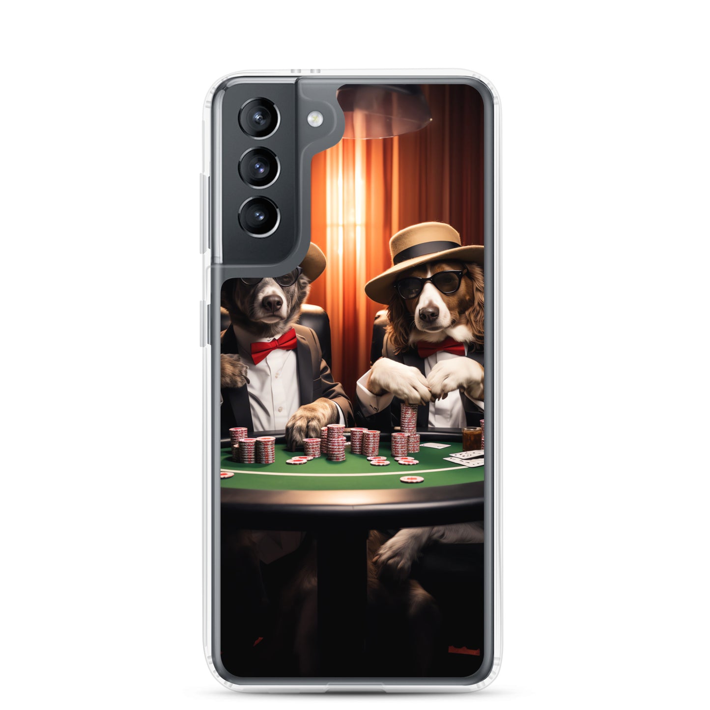 Samsung Case - Dogs Playing Poker