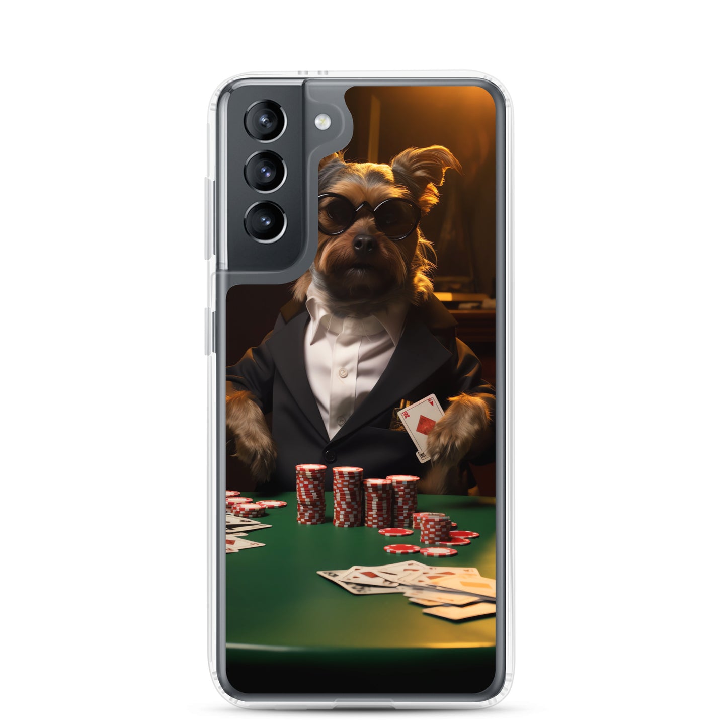 Samsung Case - Dogs Playing Poker