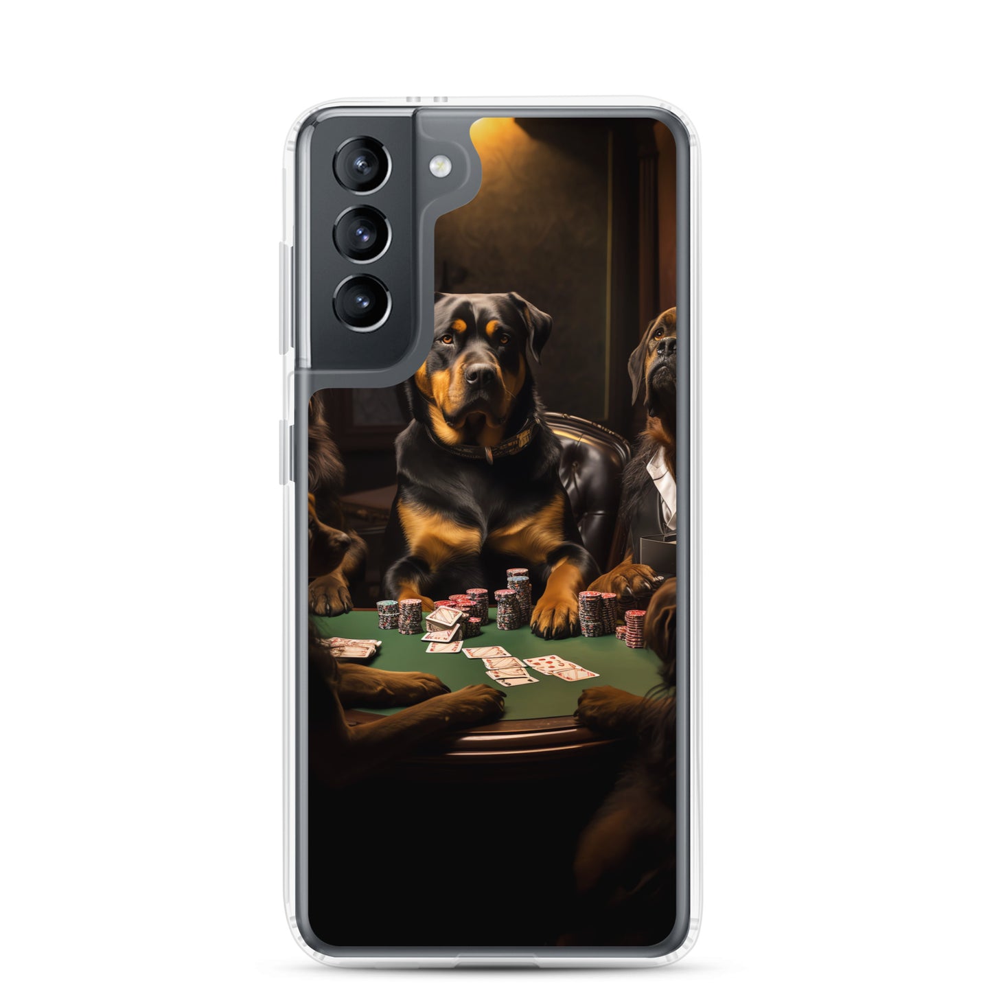 Samsung Case - Dogs Playing Poker