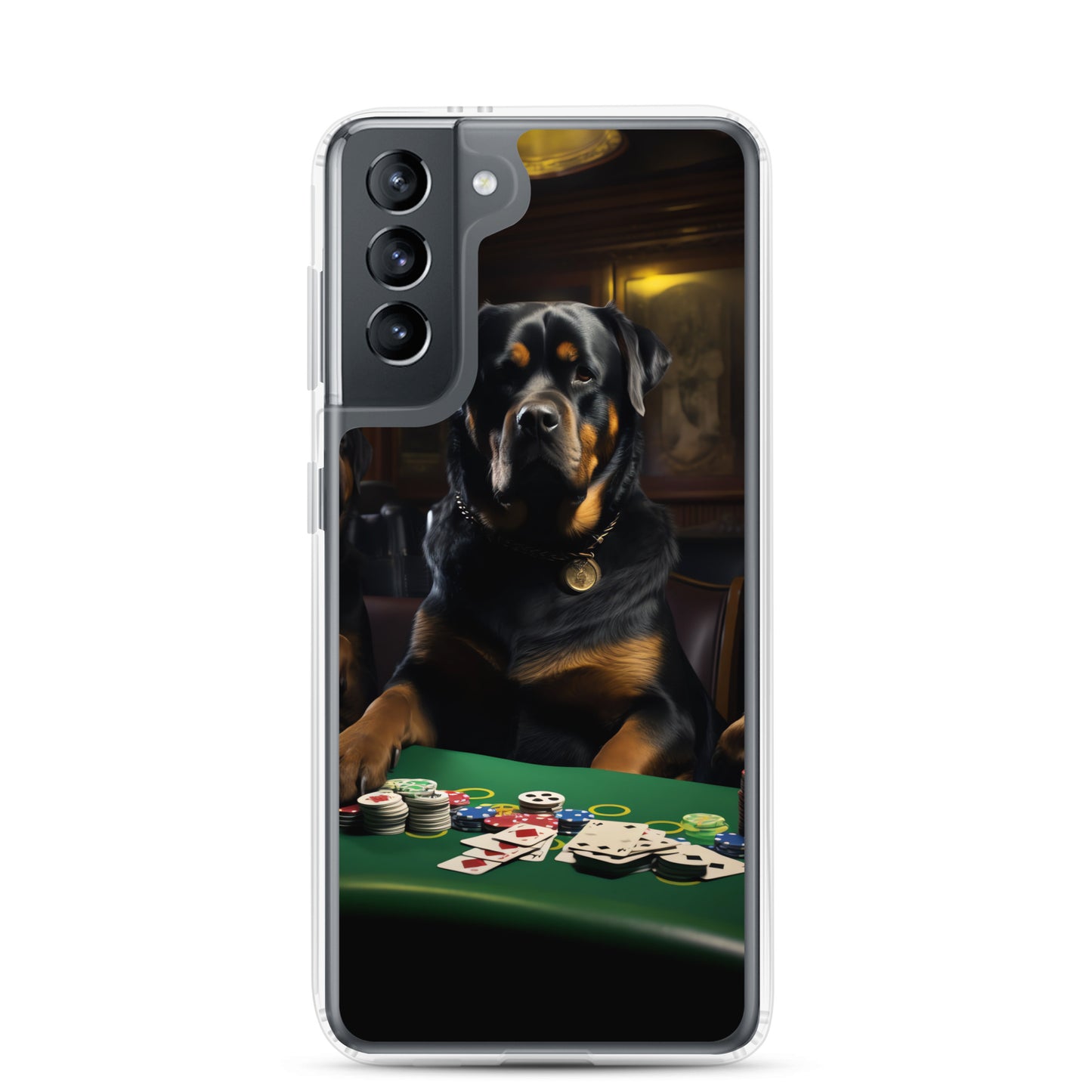 Samsung Case - Dogs Playing Poker