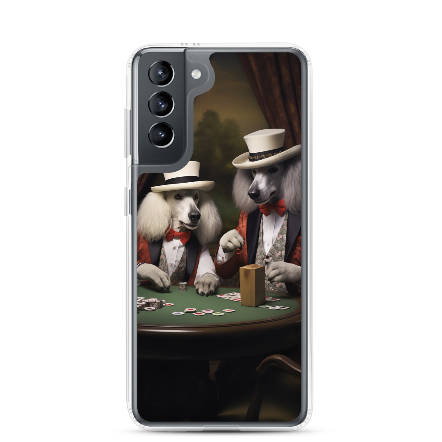 Samsung Case - Dogs Playing Poker