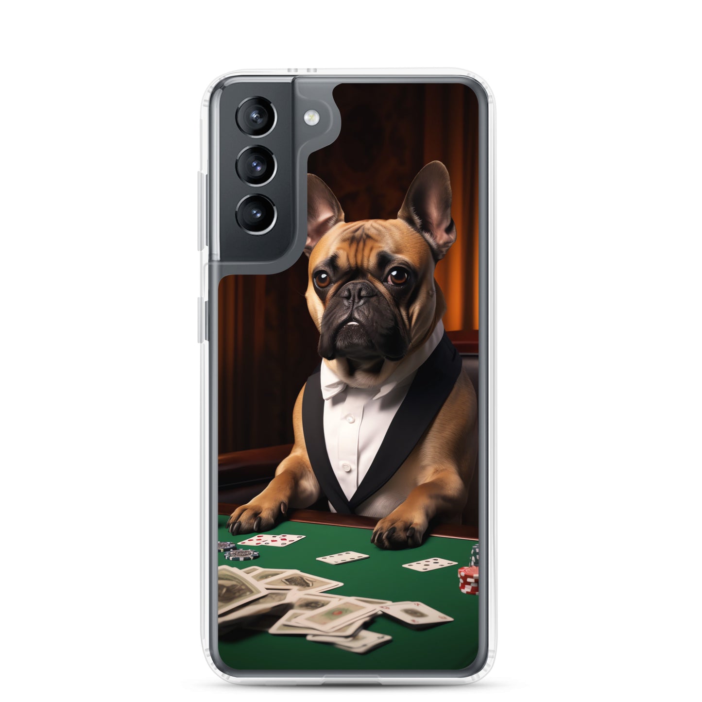 Samsung Case - Dogs Playing Poker