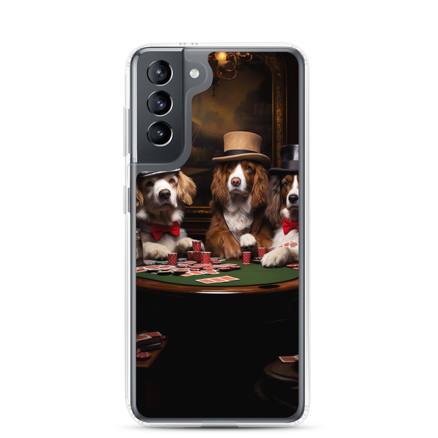 Samsung Case - Dogs Playing Poker