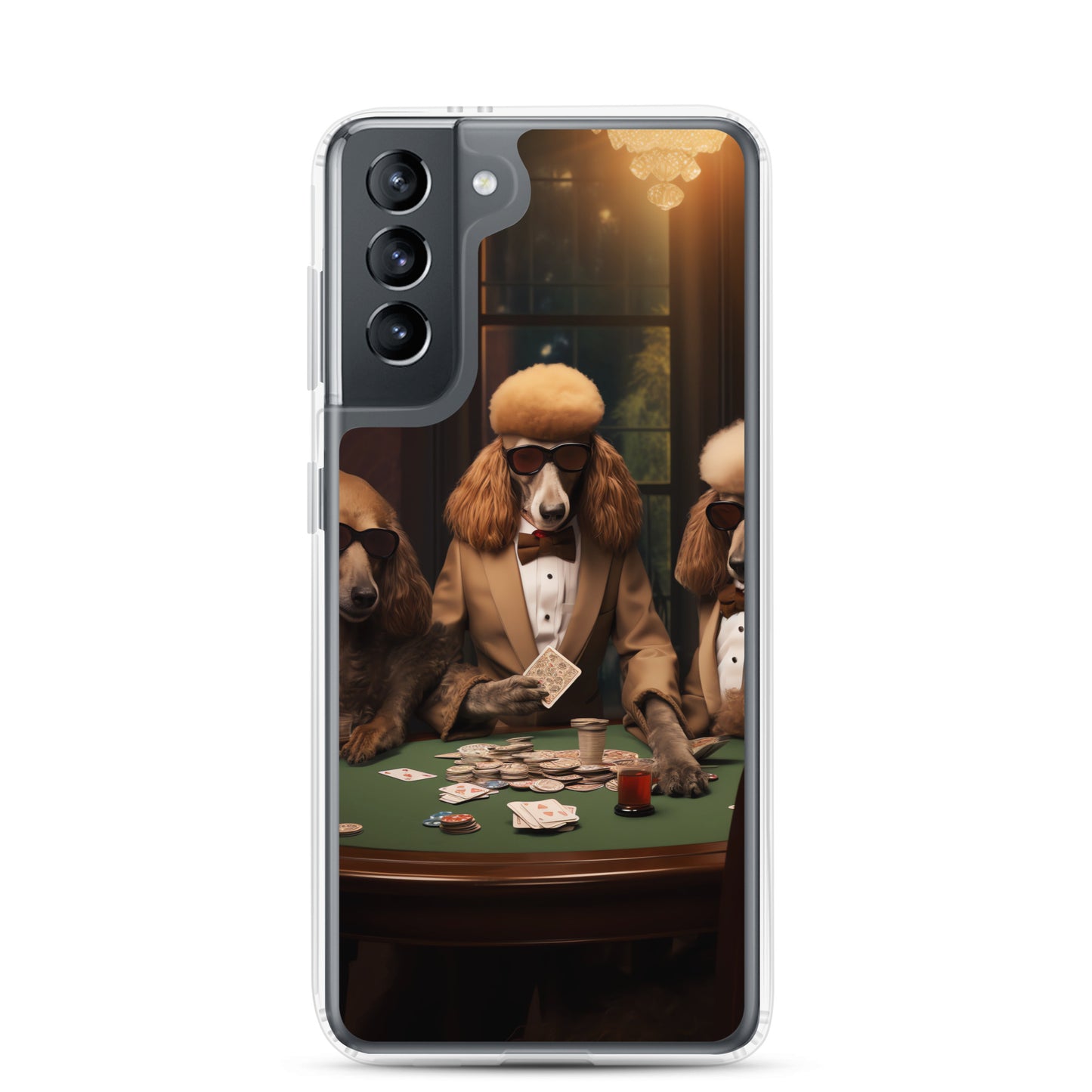 Samsung Case - Dogs Playing Poker