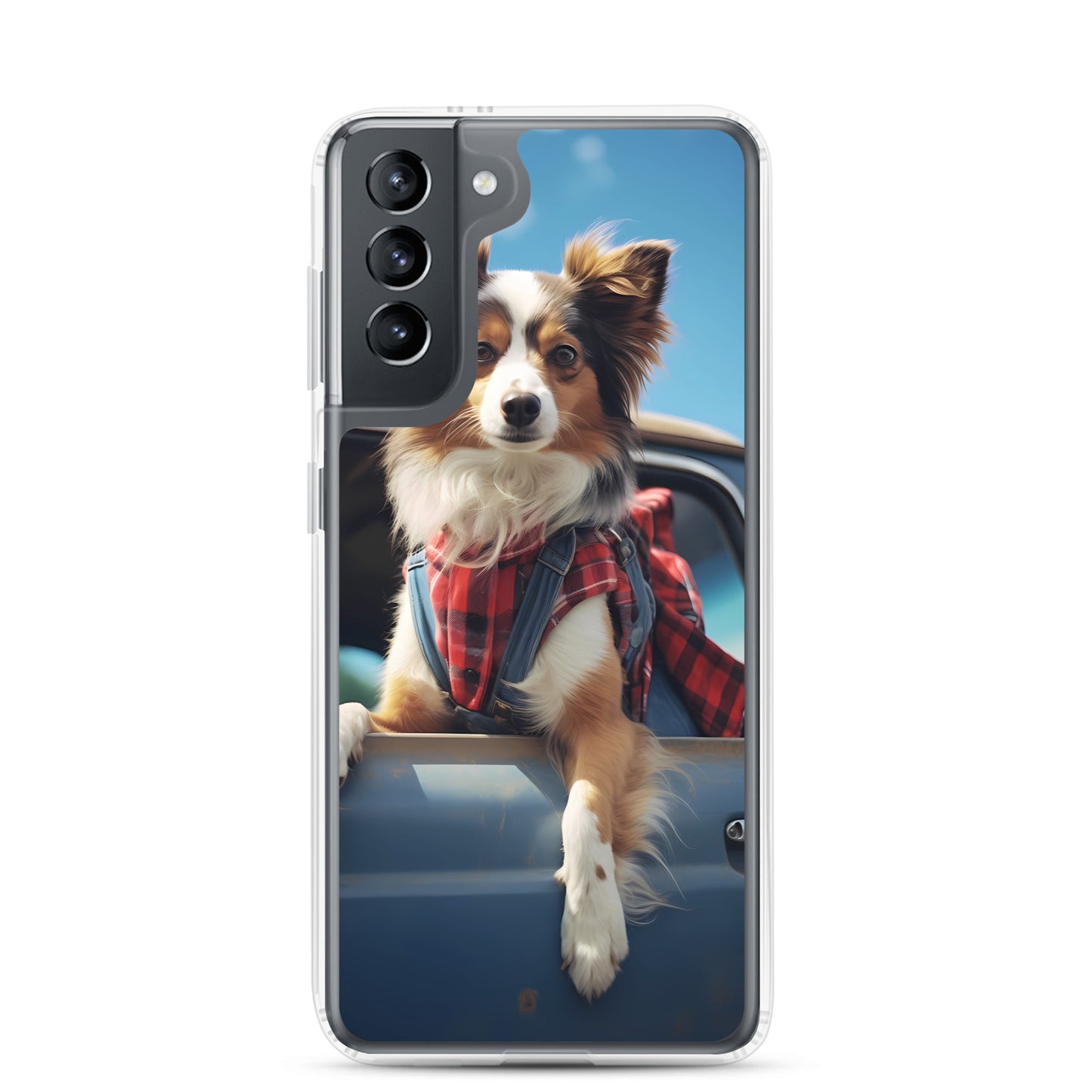 Samsung Case - Dog in a Truck