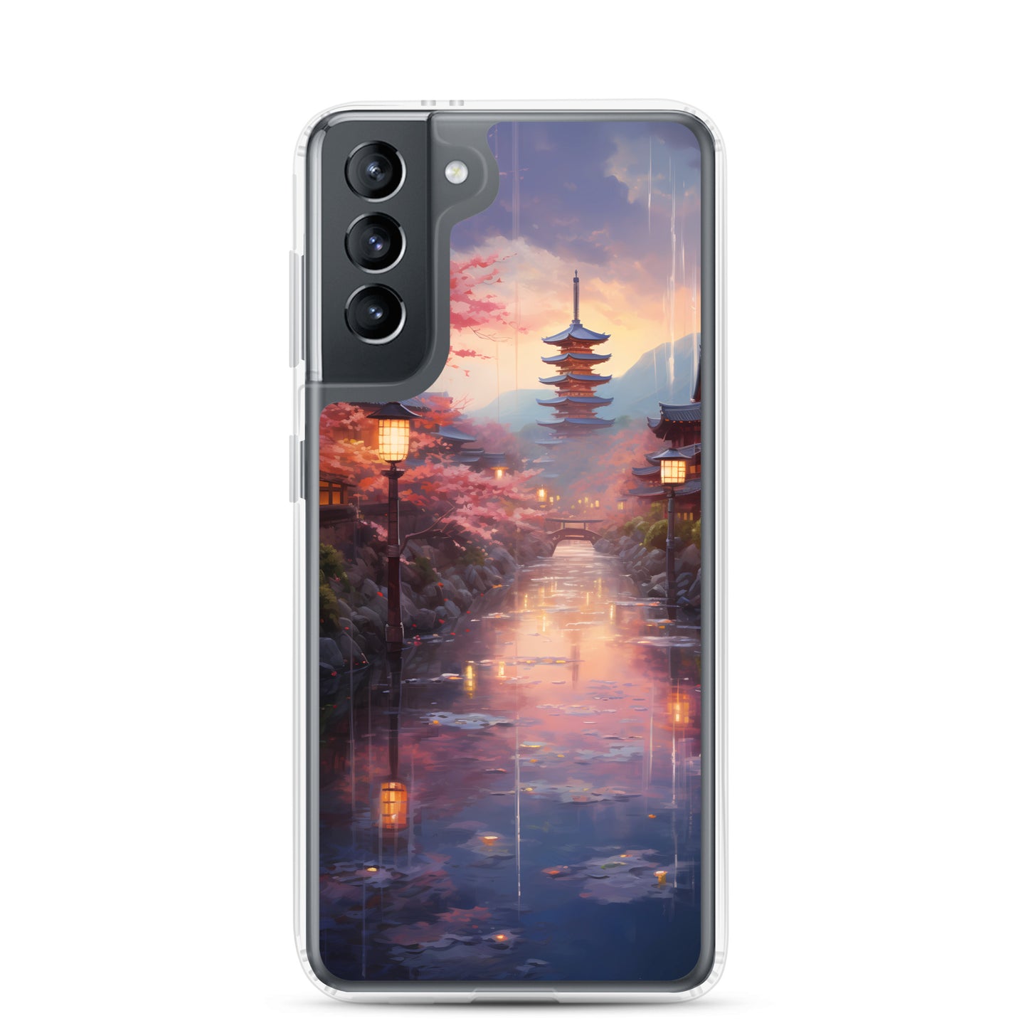 Samsung Case - Kyoto Cherry Blossoms