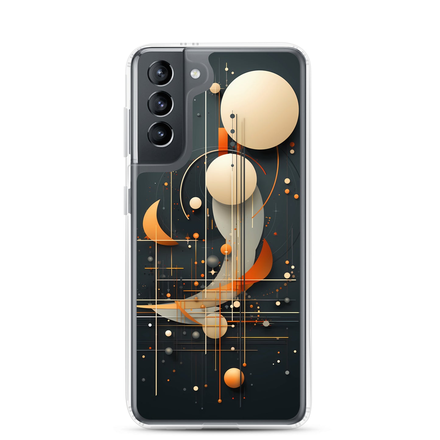 Samsung Case - Abstract Moon