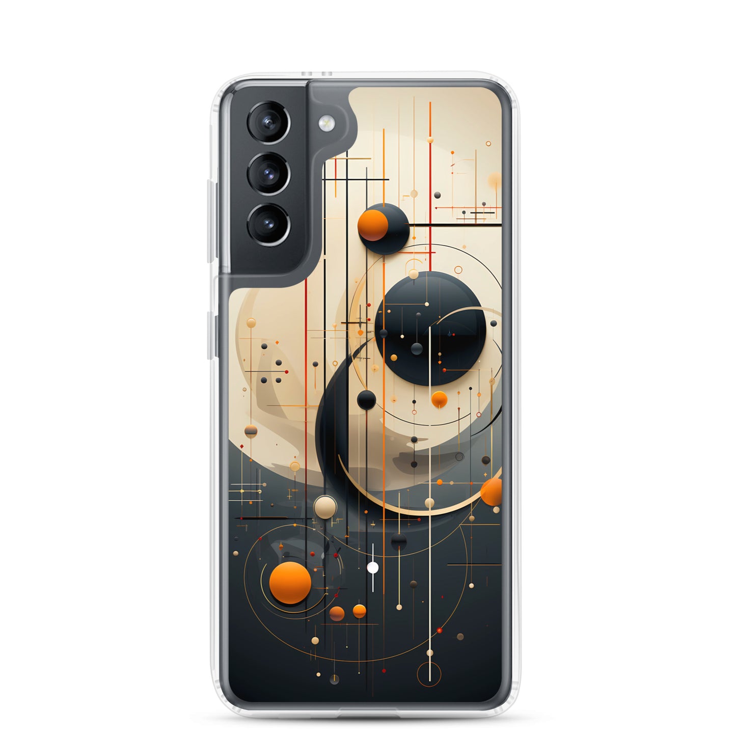 Samsung Case - Abstract Moon Light