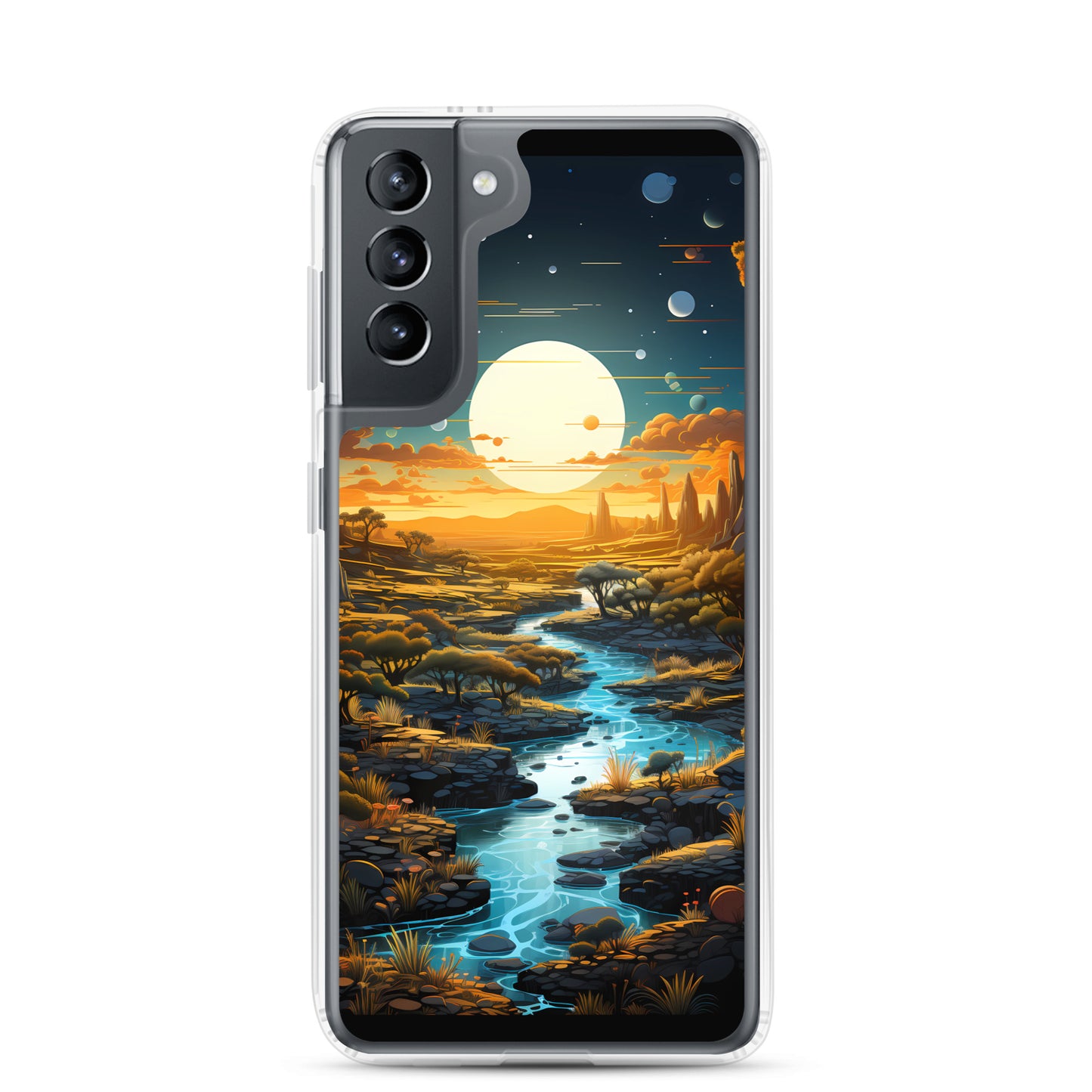 Samsung Case - Alien Landscape