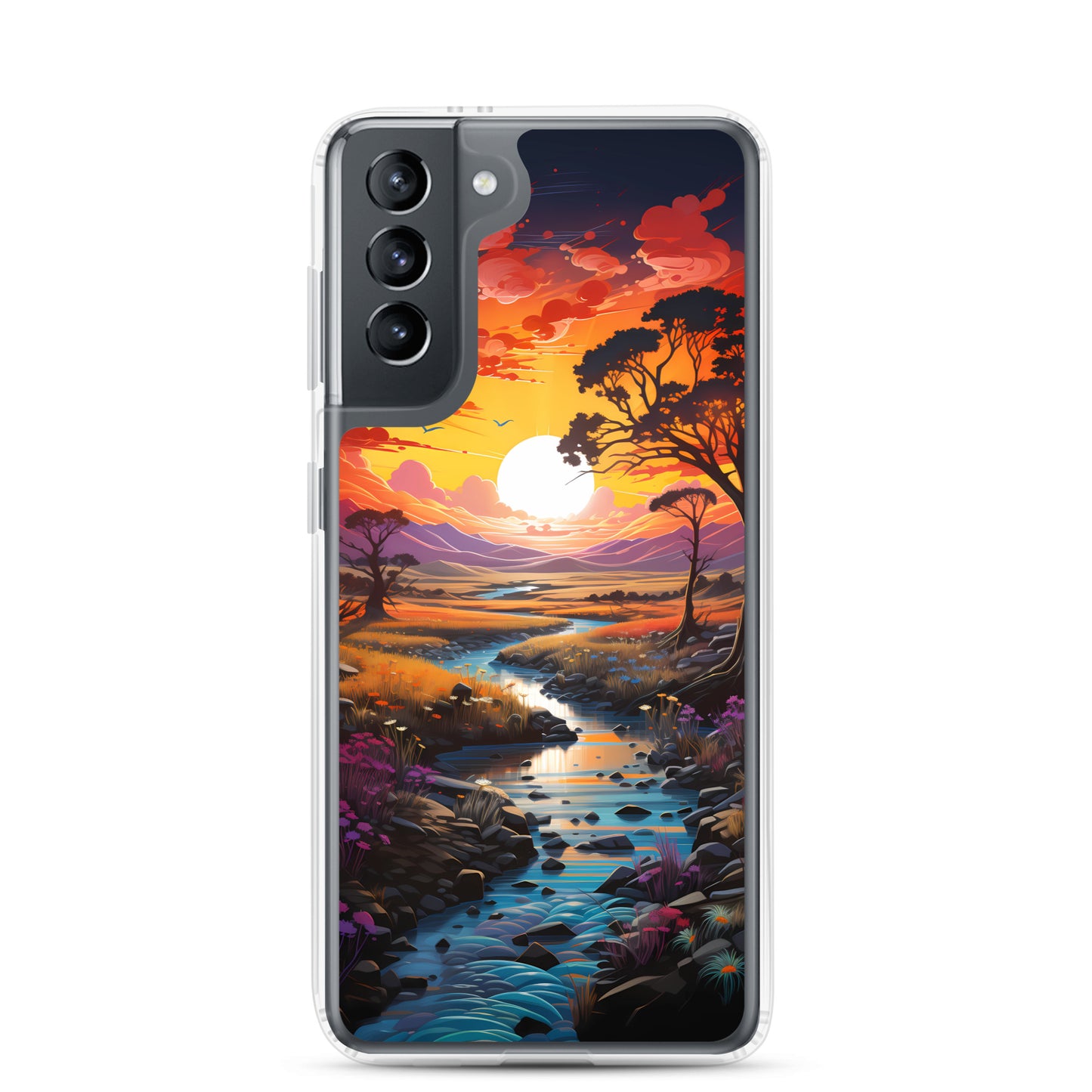 Samsung Case - Vibrant Valley