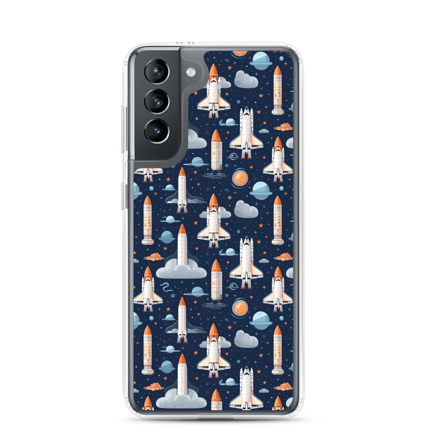 Samsung Case - Space Shuttles