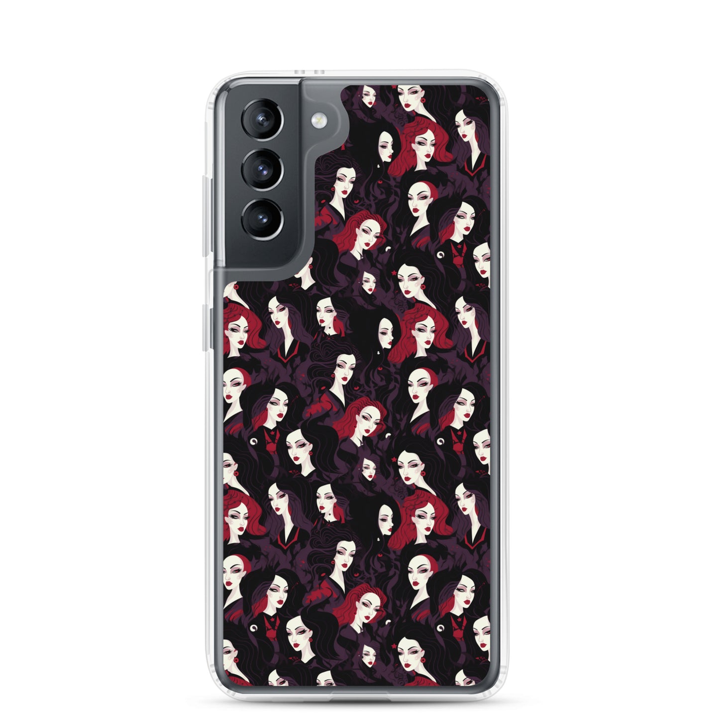 Samsung Case - Vampiress Pattern