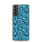 Samsung Case - Blue Zombies