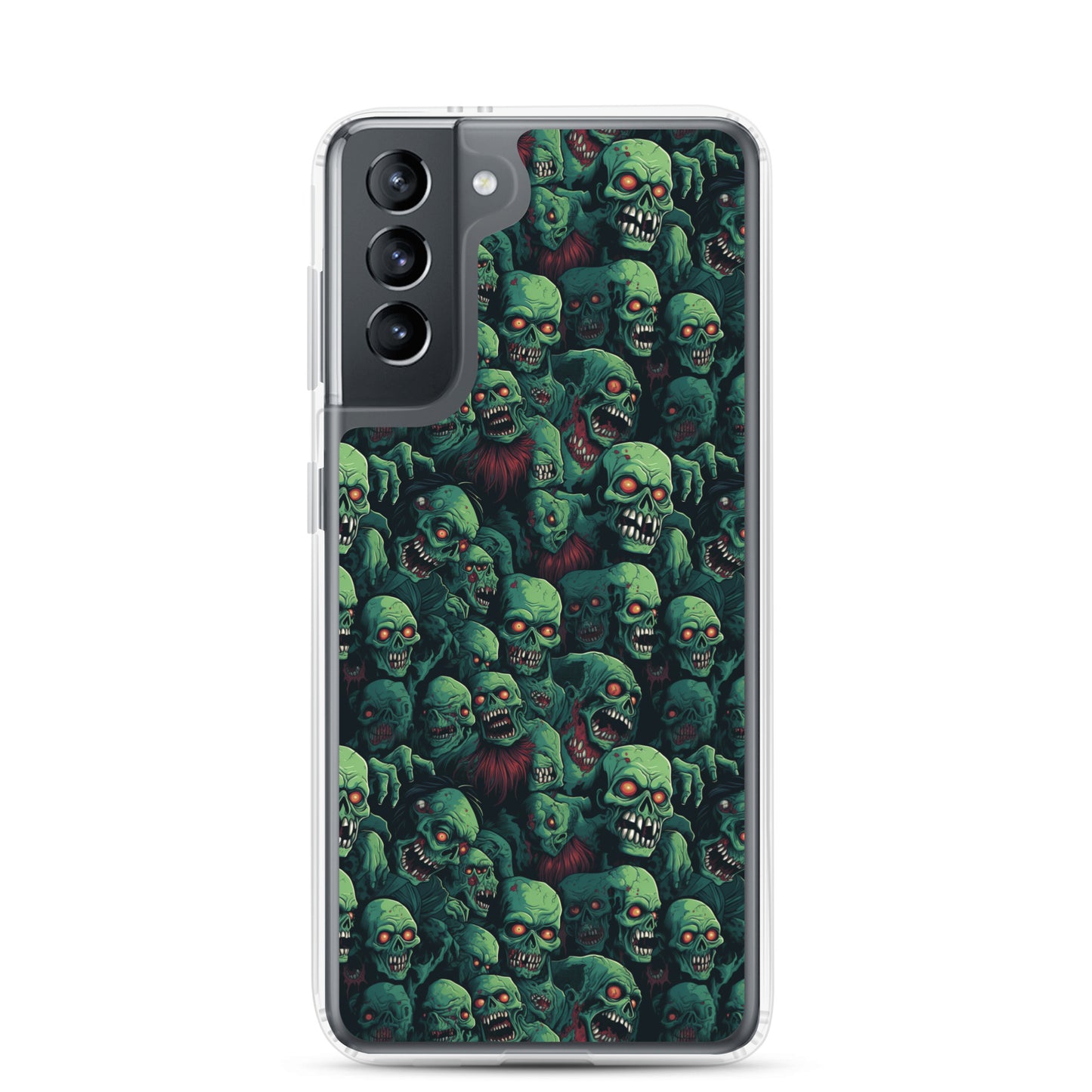 Samsung Case - Red Eye Zombie Skulls