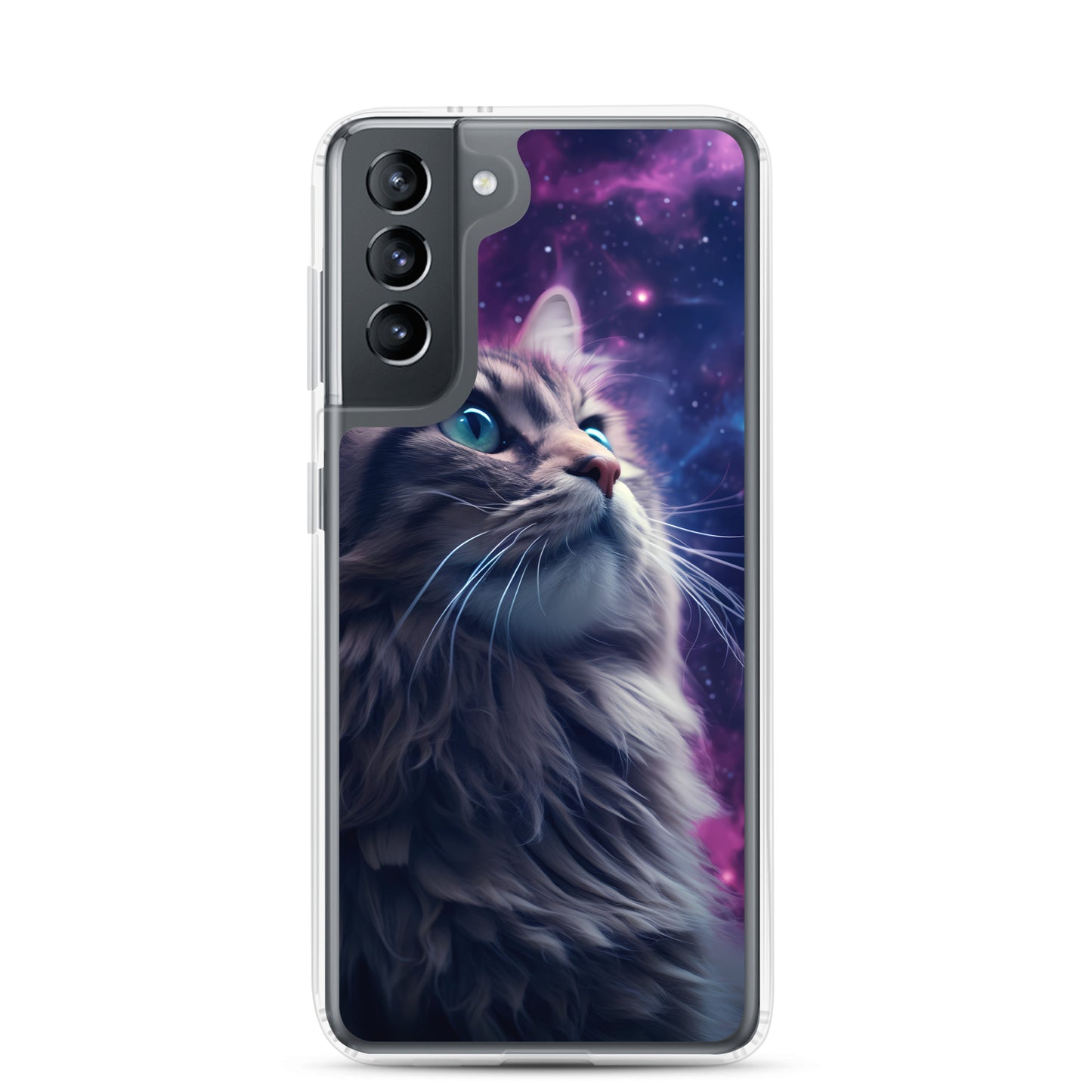 Samsung Case - Cat Galaxies