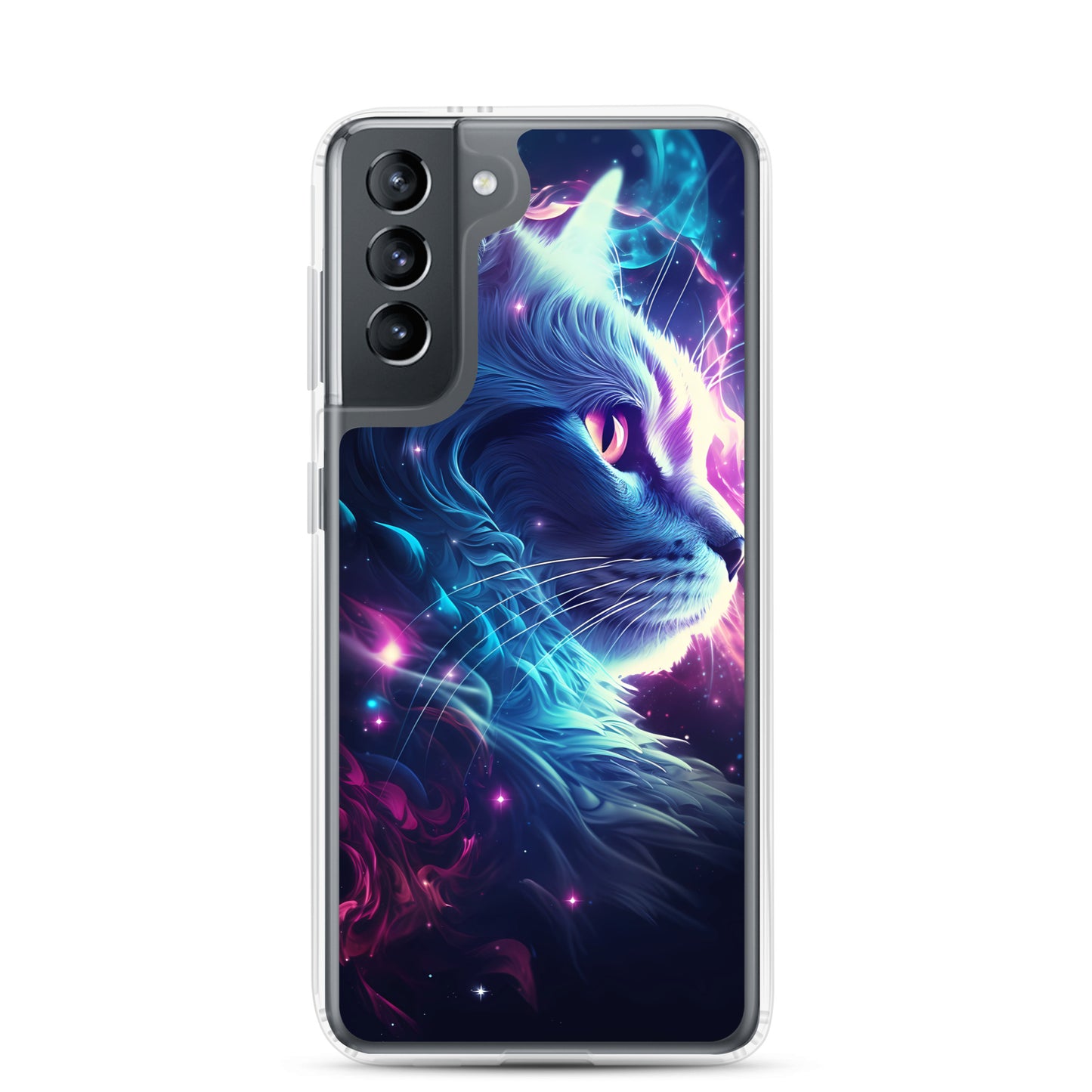 Samsung Case - Cat Nebula