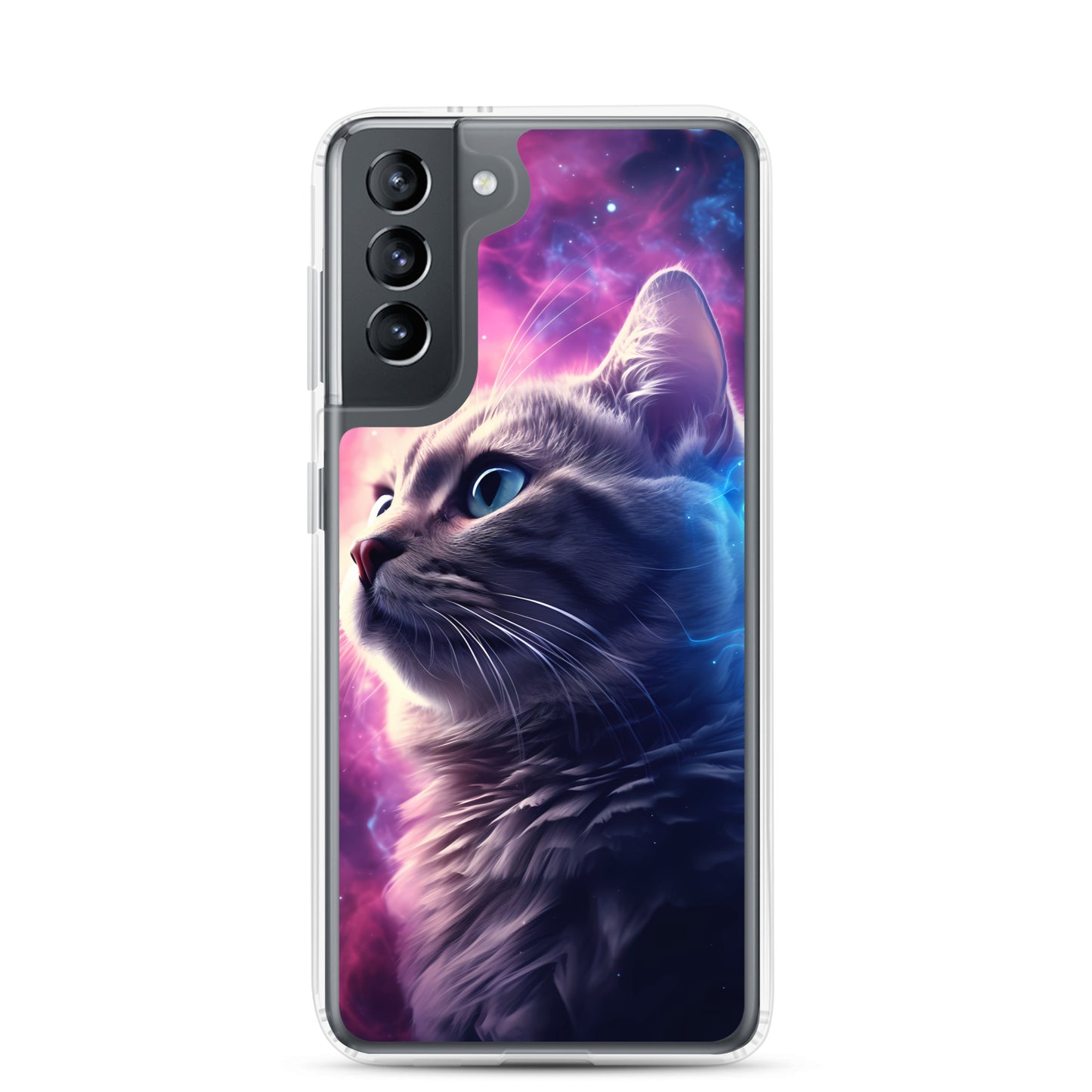 Samsung Case - Kitty in the Stars