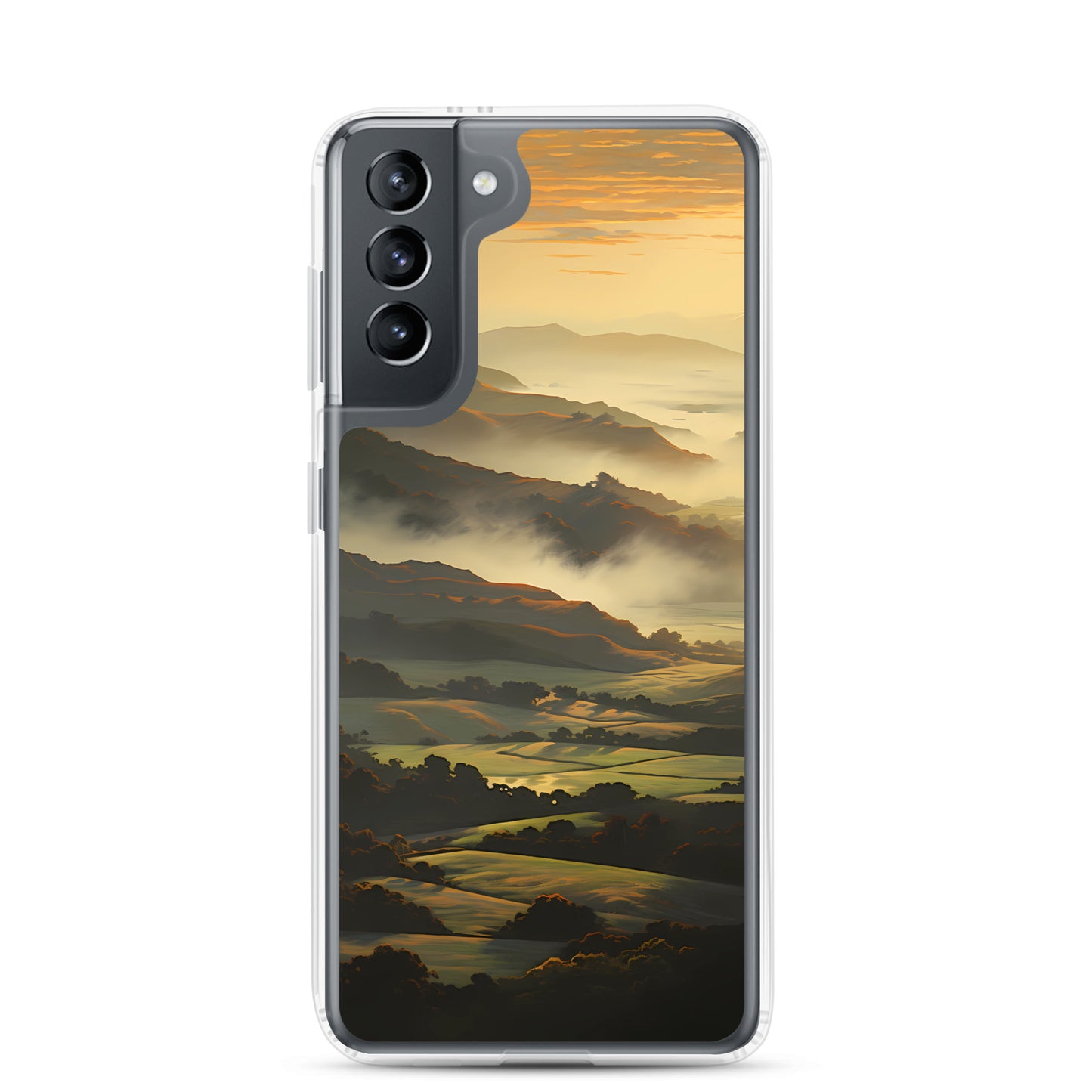 Samsung Case - Mist in the Hills