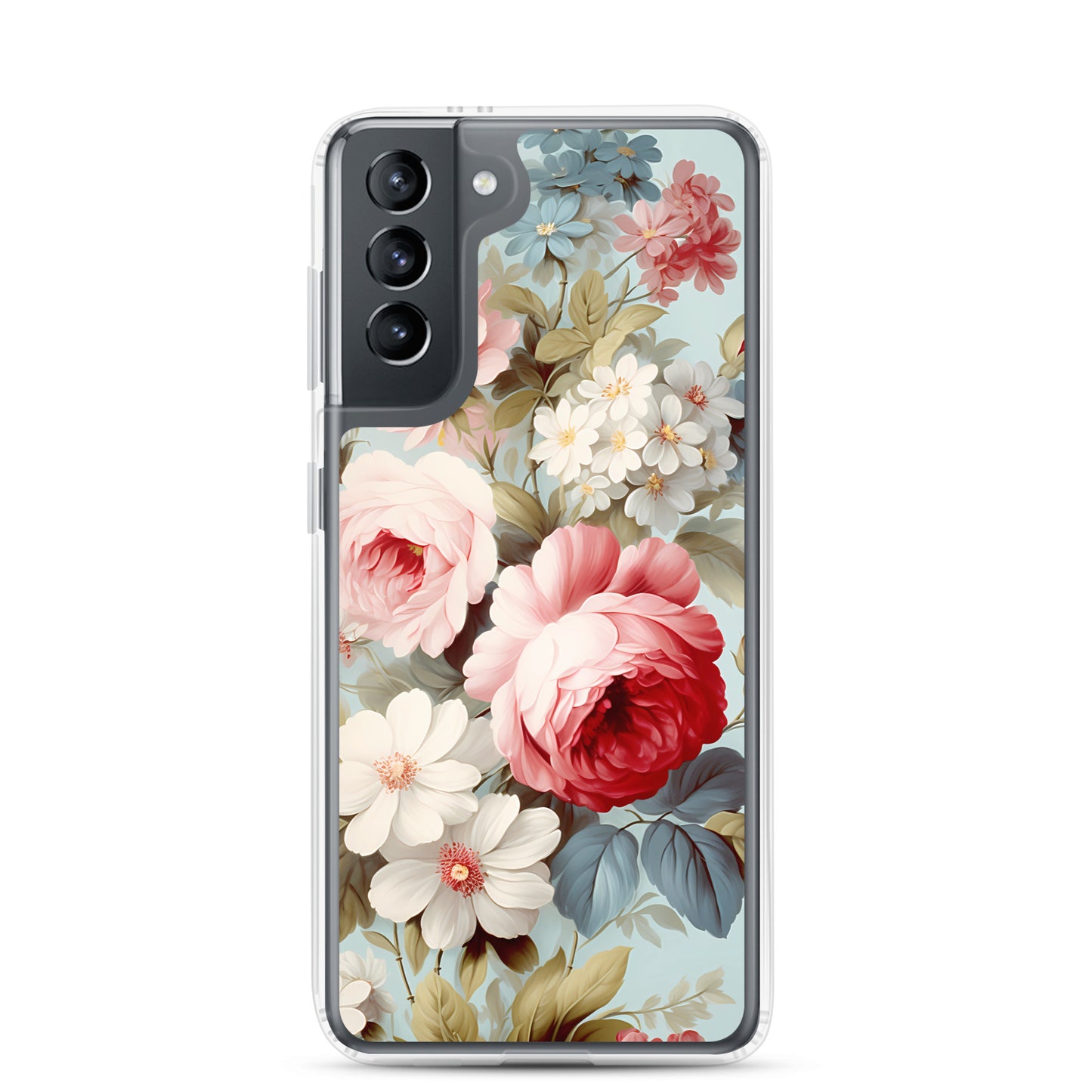 Samsung Case - French Flowers