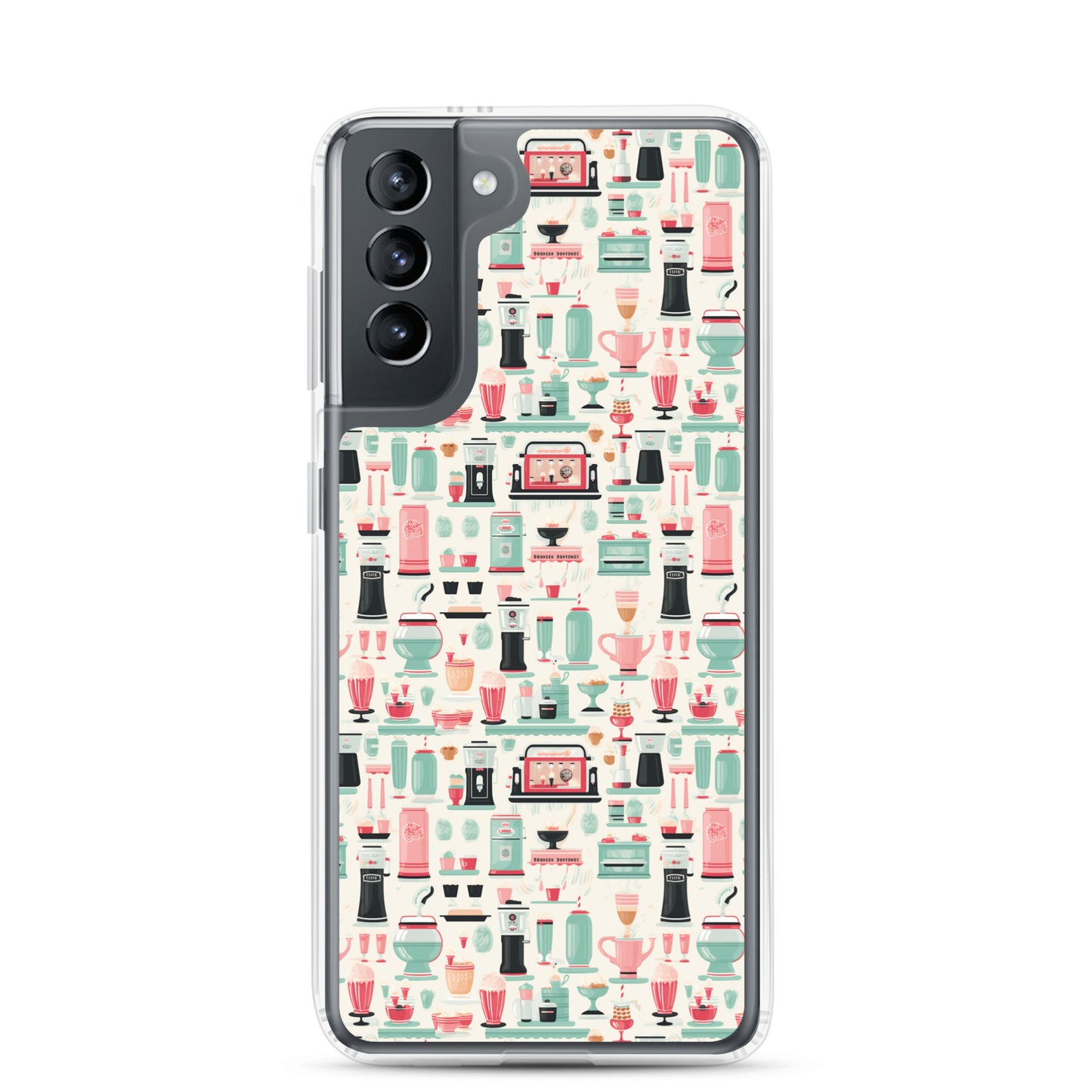 Samsung Case - Vintage Soda Shop