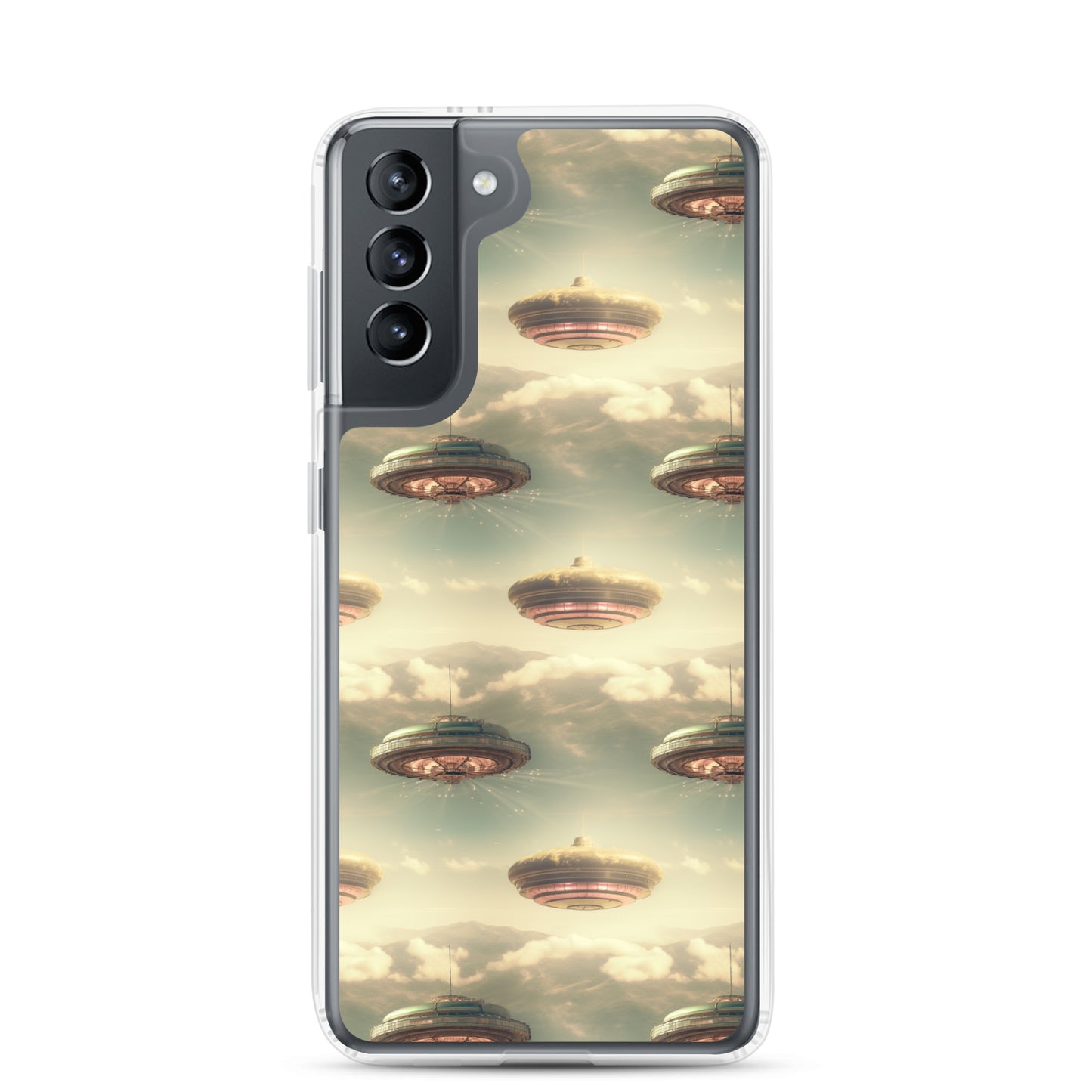 Samsung Case - Flying Saucers