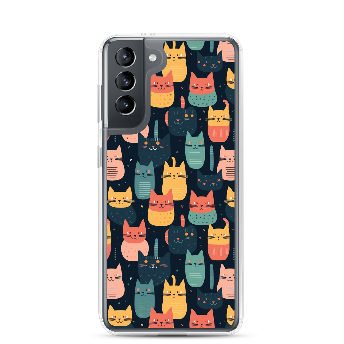 Samsung Case - Abstract Cats