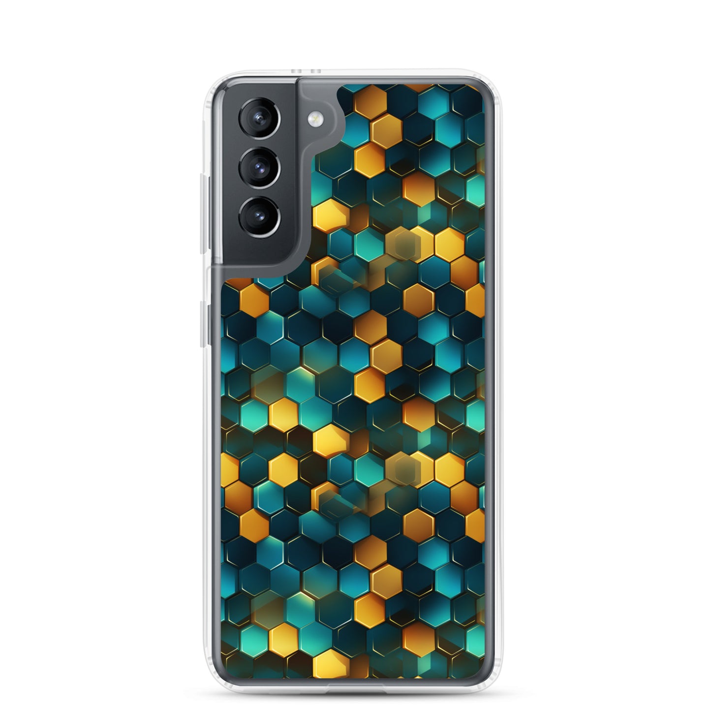 Samsung Case - Honeycomb Pattern