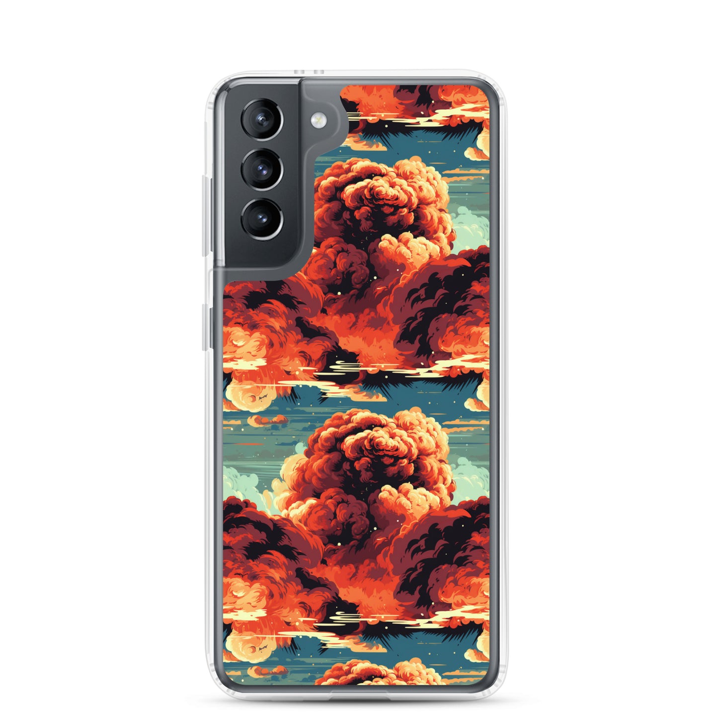 Samsung Case - Cloud Chaos