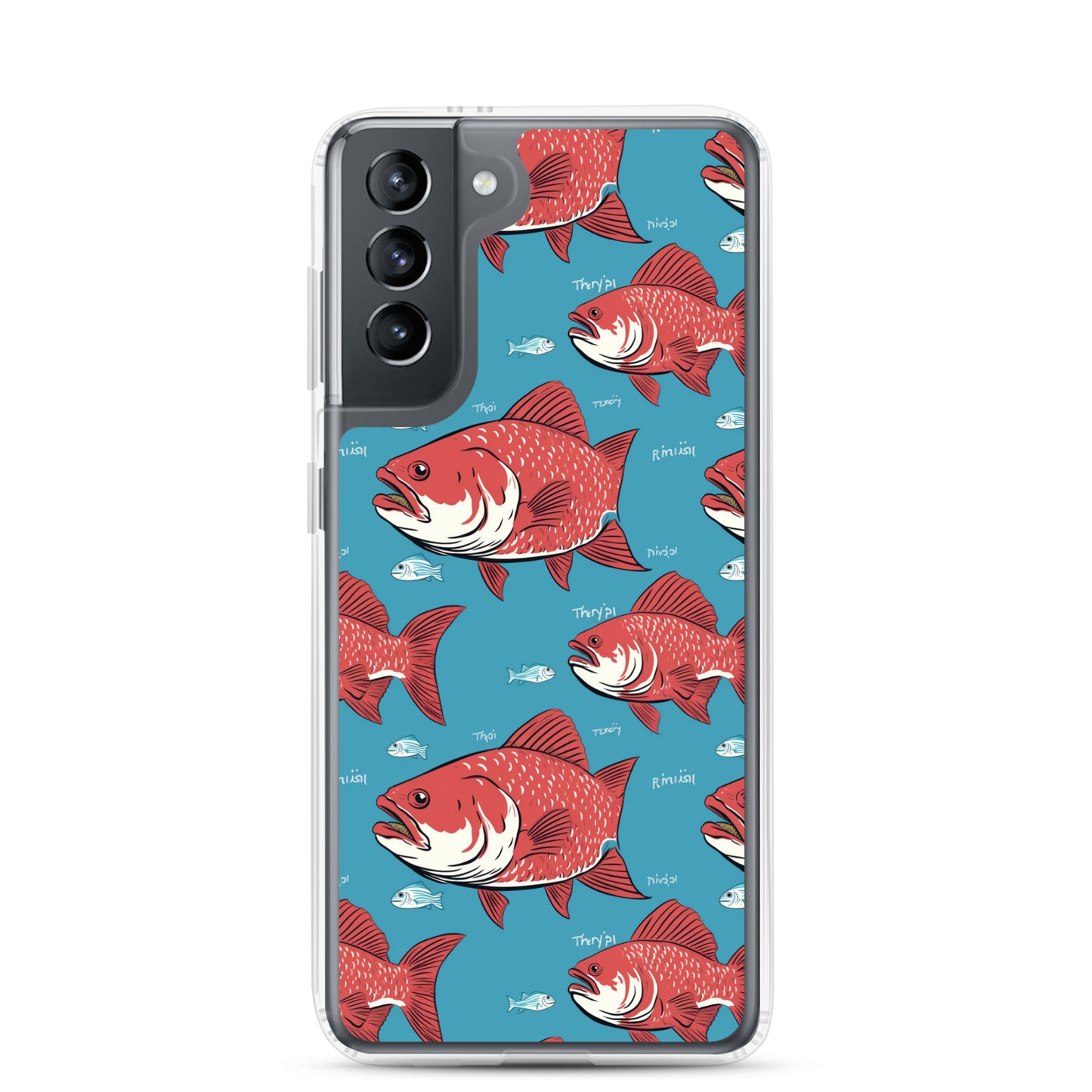 Samsung Case - Crimson Currents