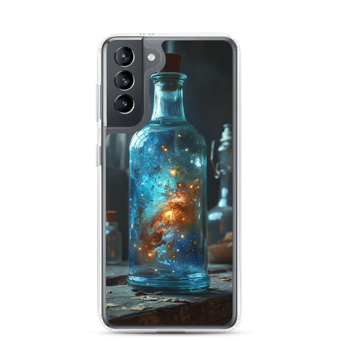 Samsung Case - Universe in a Bottle #10