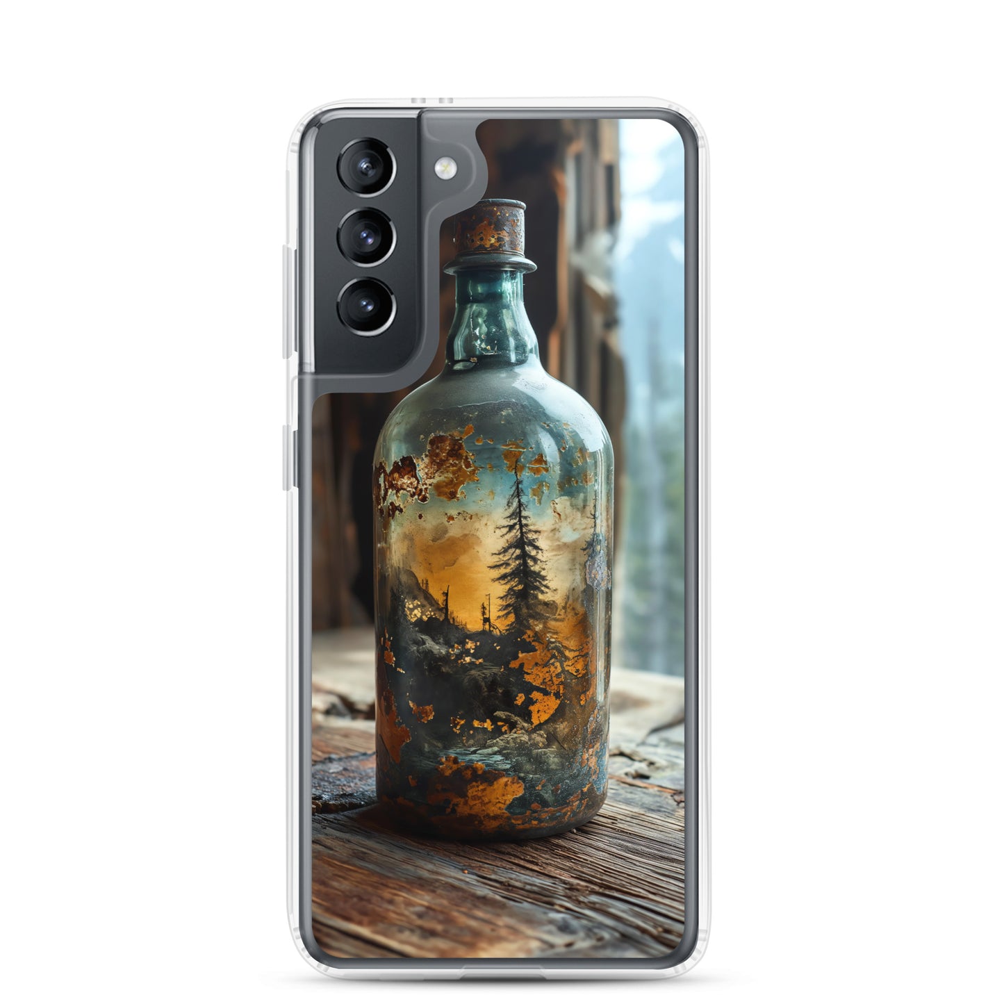 Samsung Case - Universe in a Bottle #11