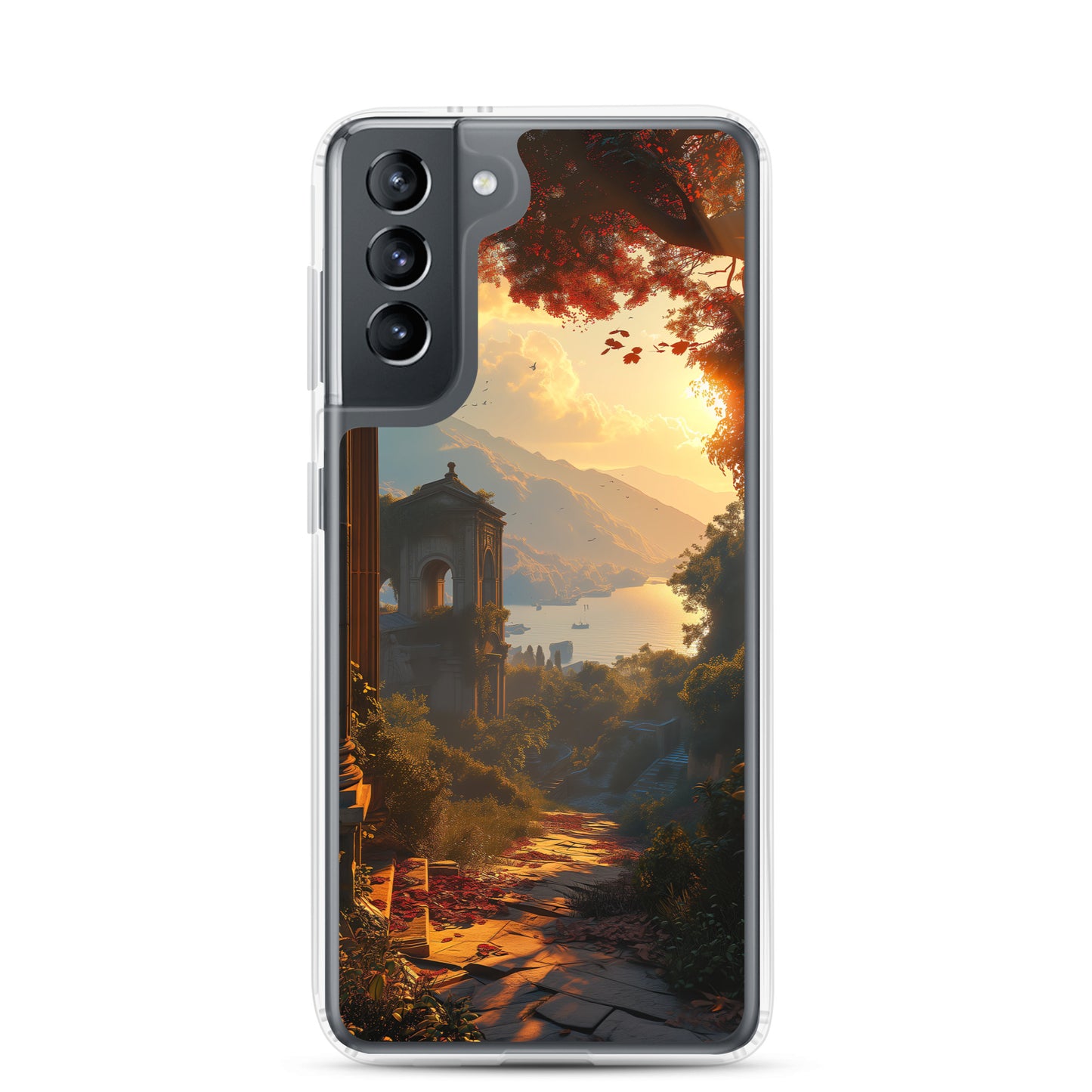 Samsung Case - Sunset Over Sanctuary