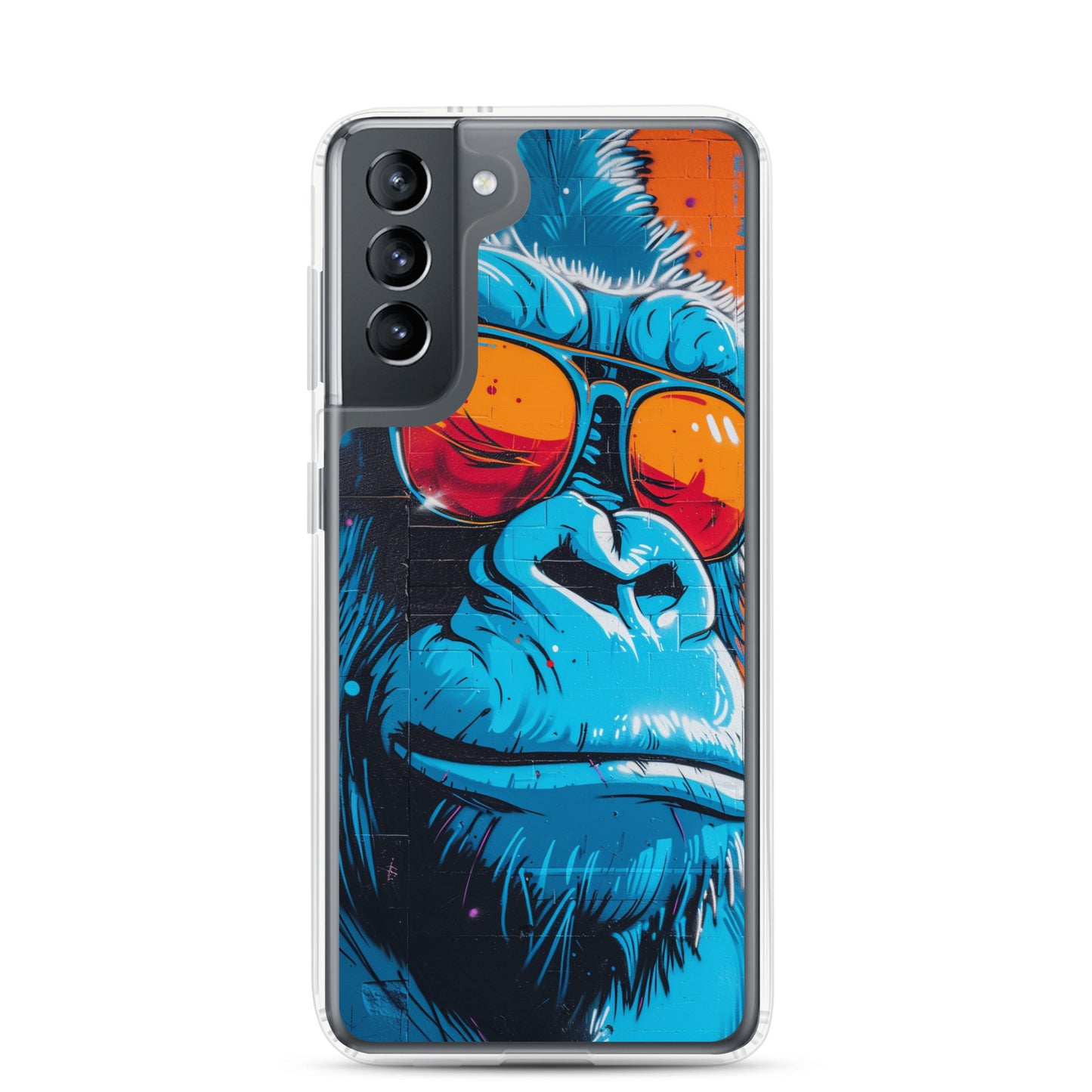 Samsung Case - Blue Gorilla