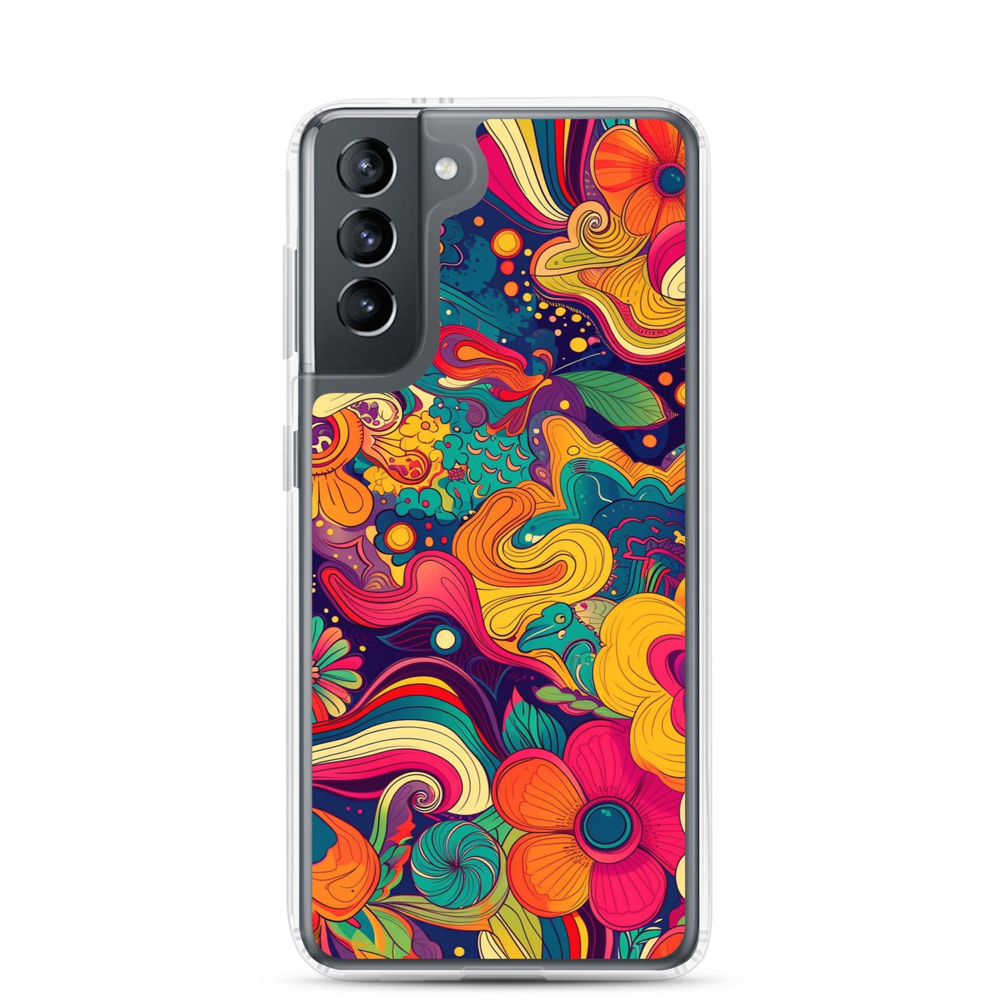 Samsung Case - Hippie Flourish